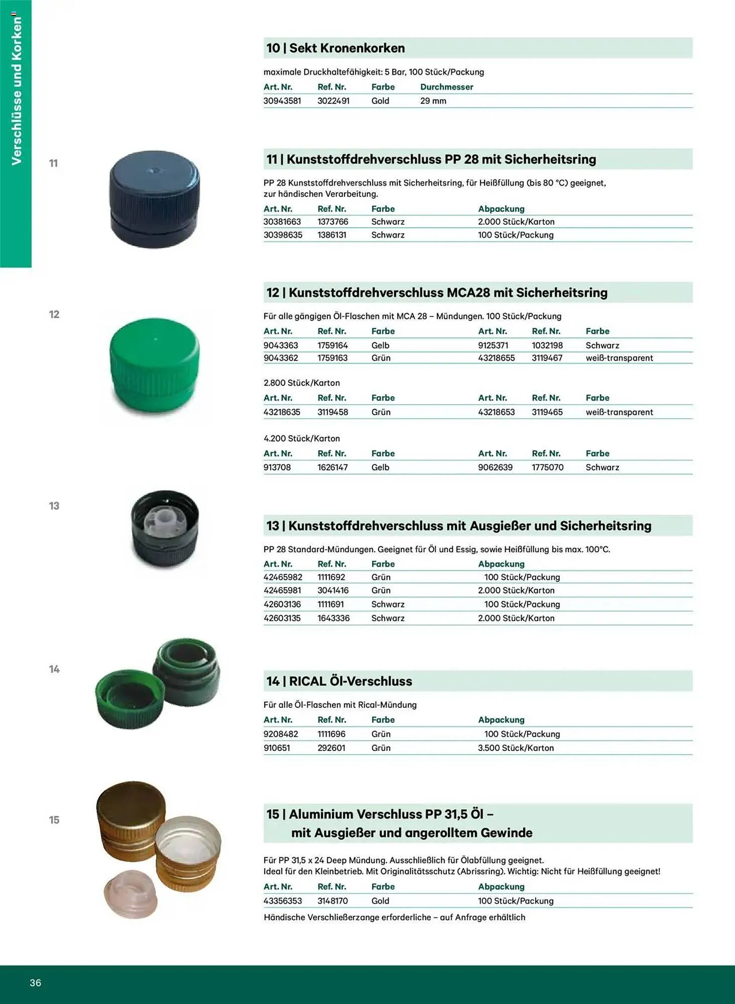 Lagerhaus Flugblatt von 25. Juni bis 3. Juli 2026 - Flugblätt seite  36