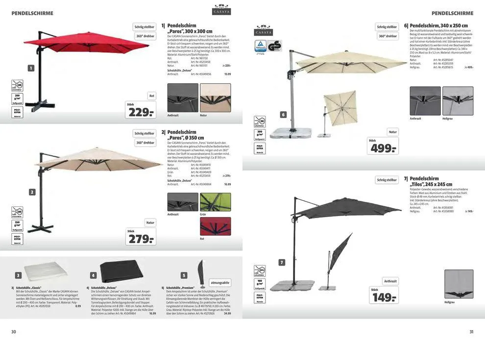 Hagebau flugblatt von 1. März bis 31. Dezember 2024 - Flugblätt seite  16