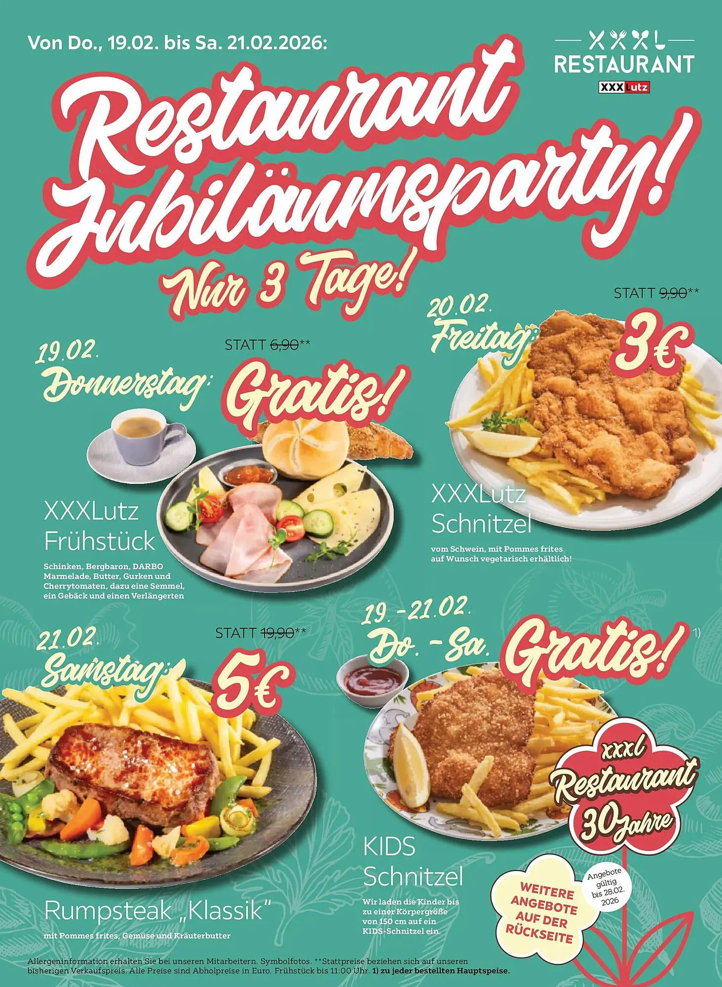 XXXLutz Prospekt - 1