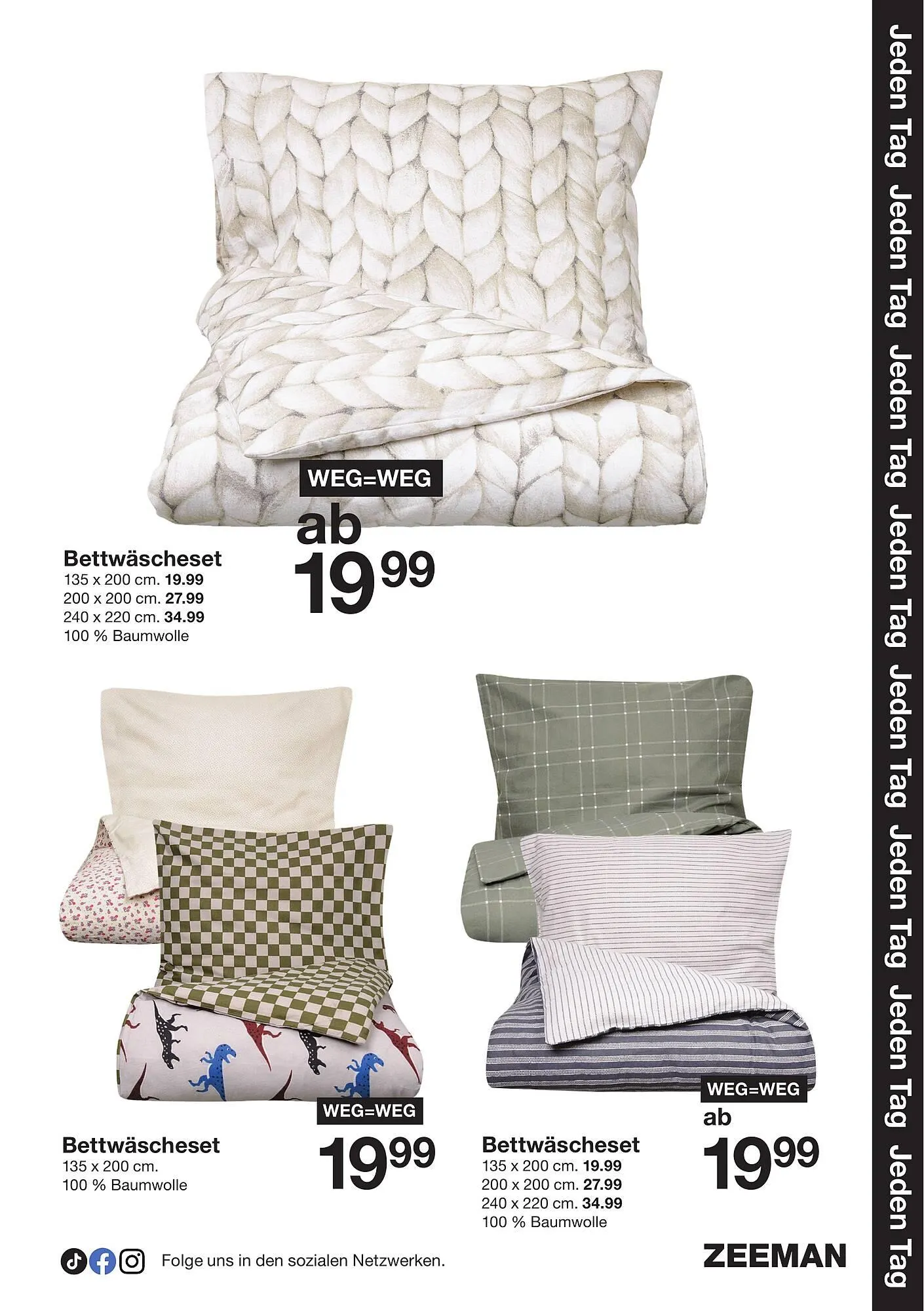 Zeeman Prospekt von 22. November bis 5. Dezember 2025 - Flugblätt seite  17