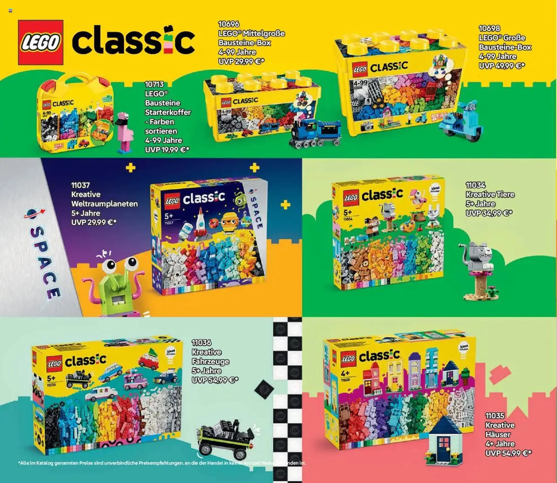 Lego Flugblatt von 3. Jänner bis 4. Juli 2025 - Flugblätt seite 28