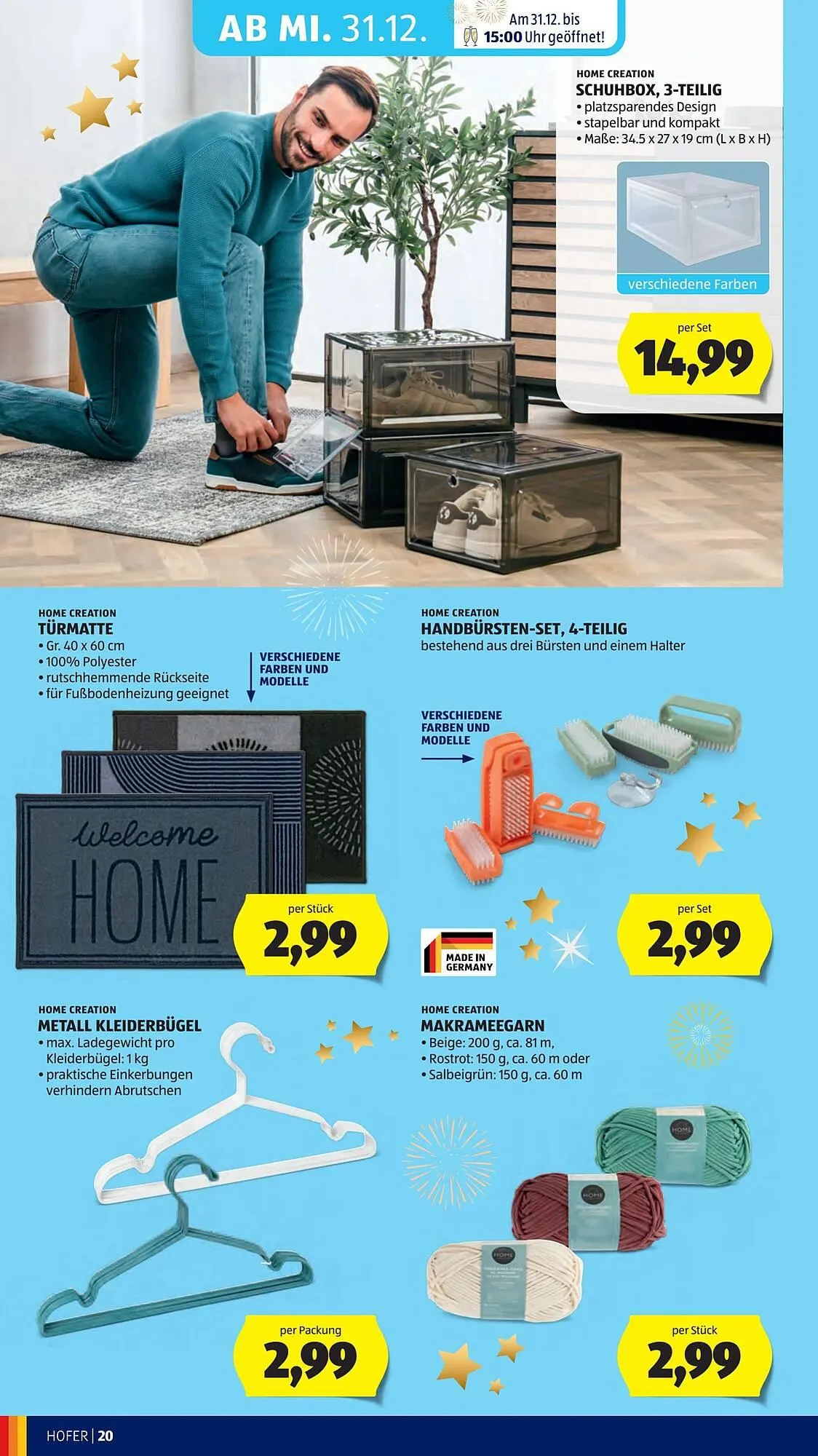 Hofer Flugblatt von 22. Dezember bis 31. Dezember 2025 - Flugblätt seite  24