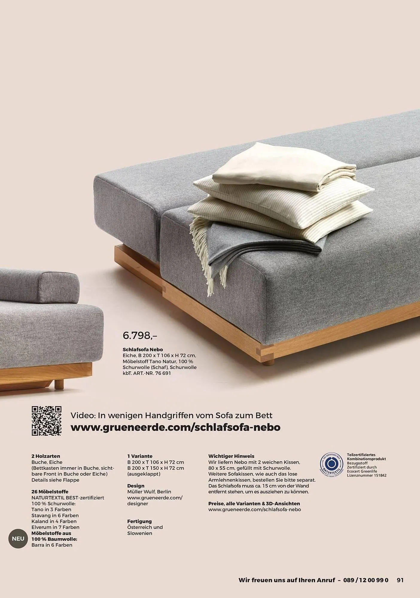 Grüne Erde Flugblatt von 31. Juli bis 31. Dezember 2025 - Flugblätt seite  91