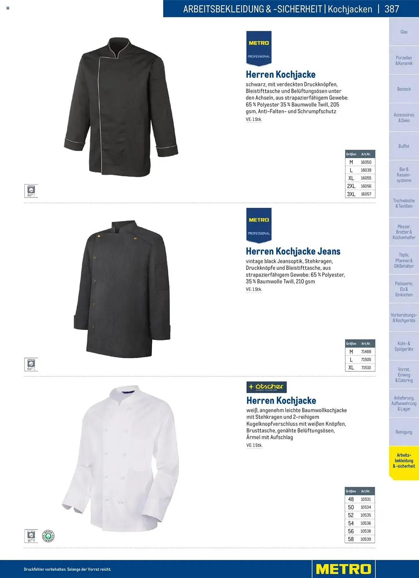 Metro Flugblatt von 2. Dezember bis 31. Dezember 2025 - Flugblätt seite  387