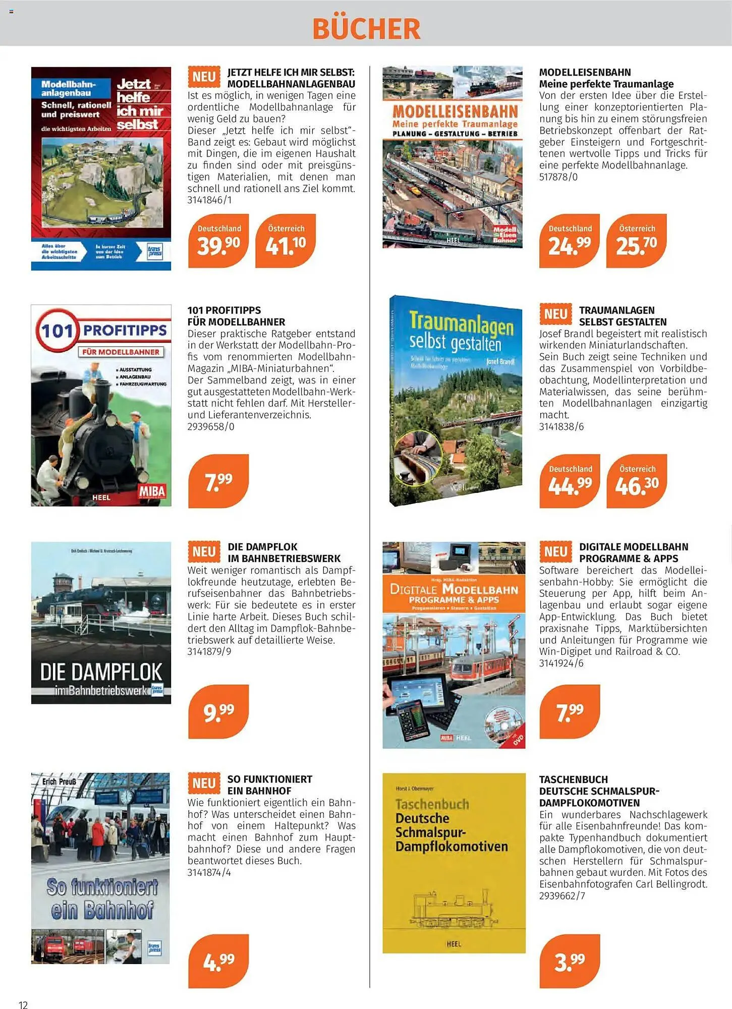 Müller Flugblatt von 27. Oktober bis 31. Jänner 2026 - Flugblätt seite  12