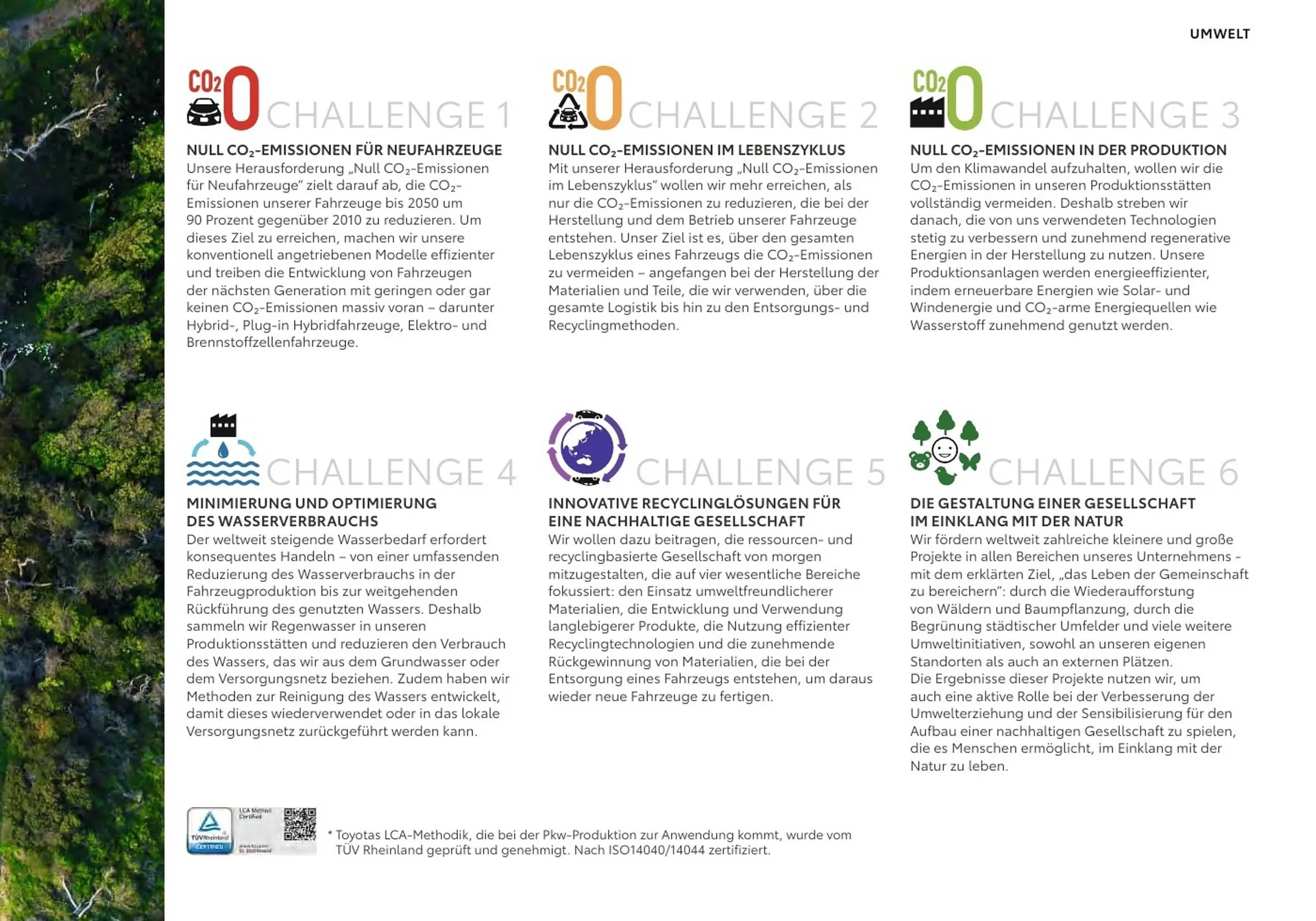 Toyota Mirai Flugblatt von 11. Juli bis 9. Jänner 2025 - Flugblätt seite 35