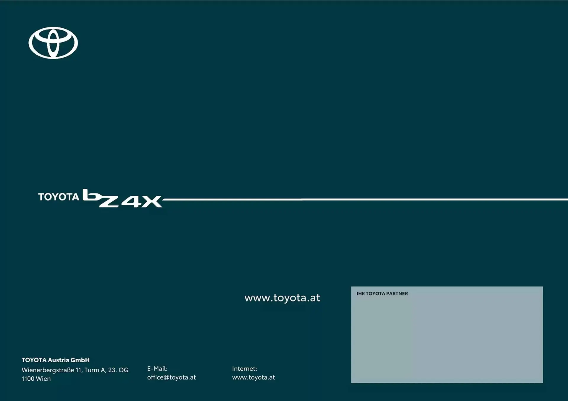 Toyota bz4x Flugblatt von 27. Februar bis 27. Februar 2026 - Flugblätt seite 20