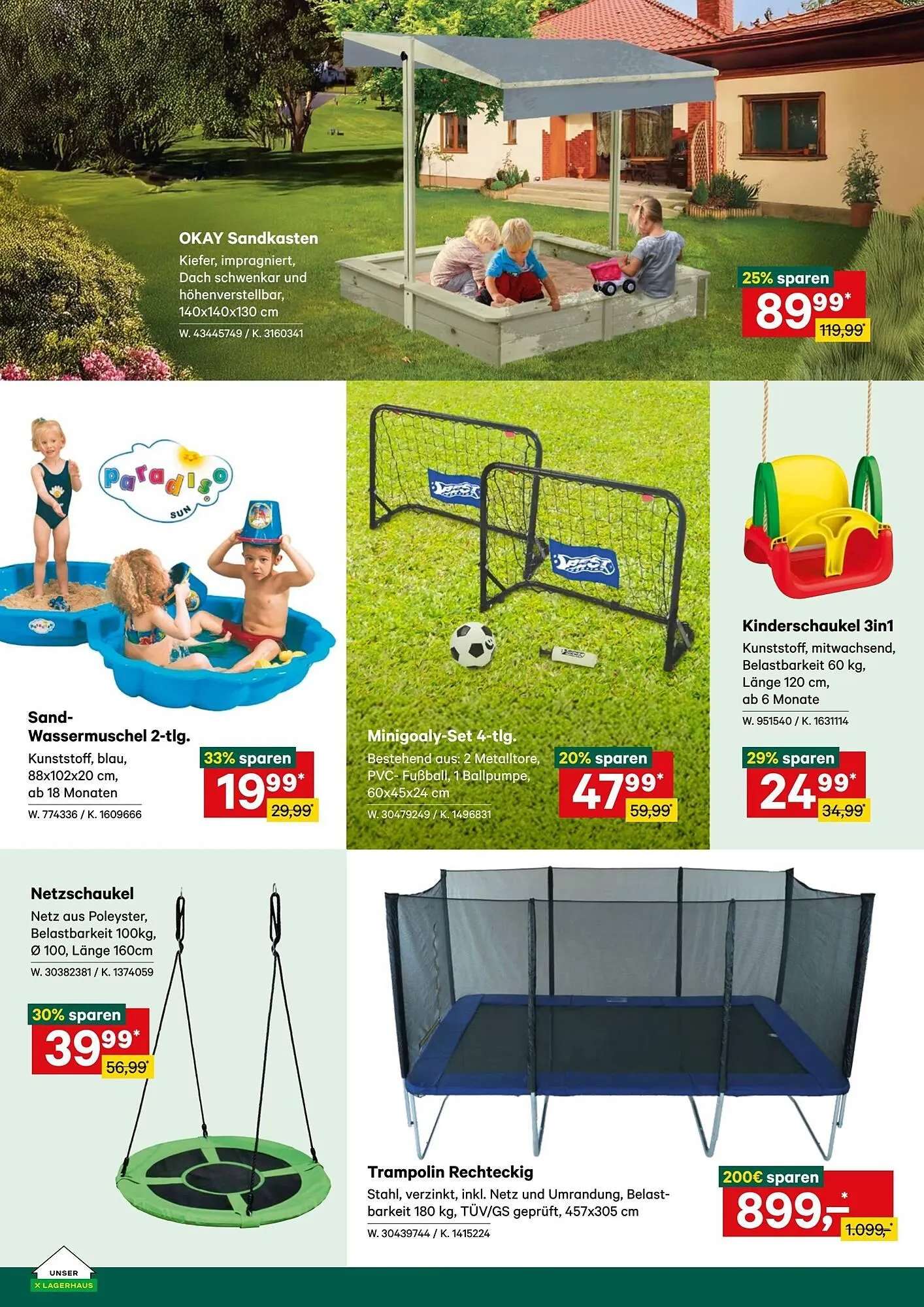 Lagerhaus Flugblatt von 16. Februar bis 1. März 2026 - Flugblätt seite 6