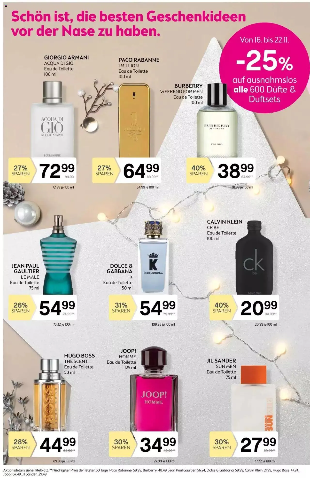 Bipa Black Friday von 16. November bis 29. November 2023 - Flugblätt seite  2