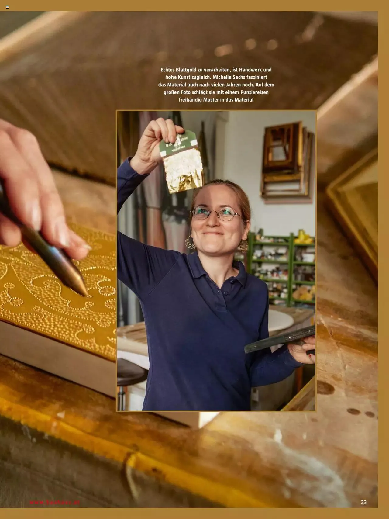 Bauhaus passt! Magazin von 24. Jänner bis 31. Dezember 2023 - Flugblätt seite 23