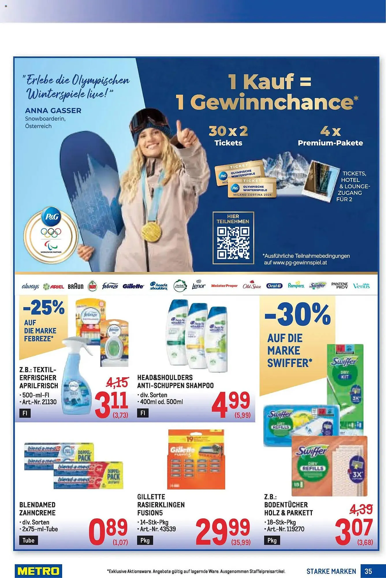 Metro Flugblatt von 13. November bis 26. November 2025 - Flugblätt seite  35