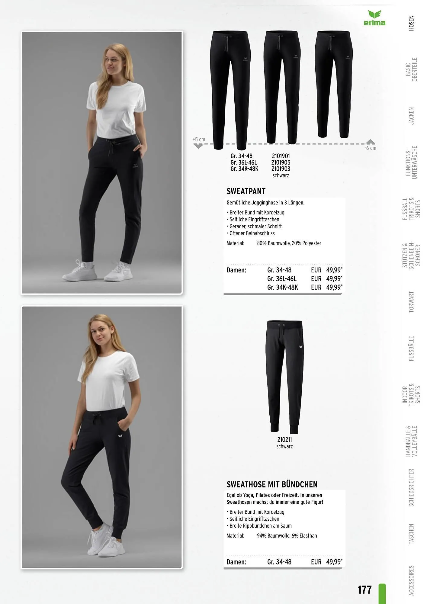 ERIMA Flugblatt von 2. Jänner bis 31. Dezember 2024 - Flugblätt seite  177