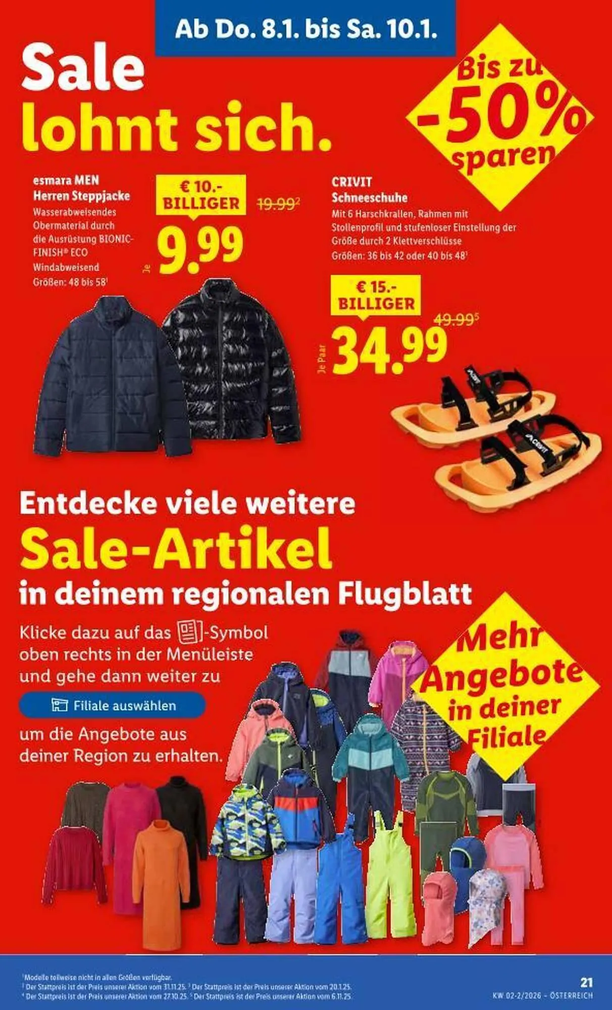 Lidl Flugblatt von 8. Jänner bis 14. Jänner 2026 - Flugblätt seite  24