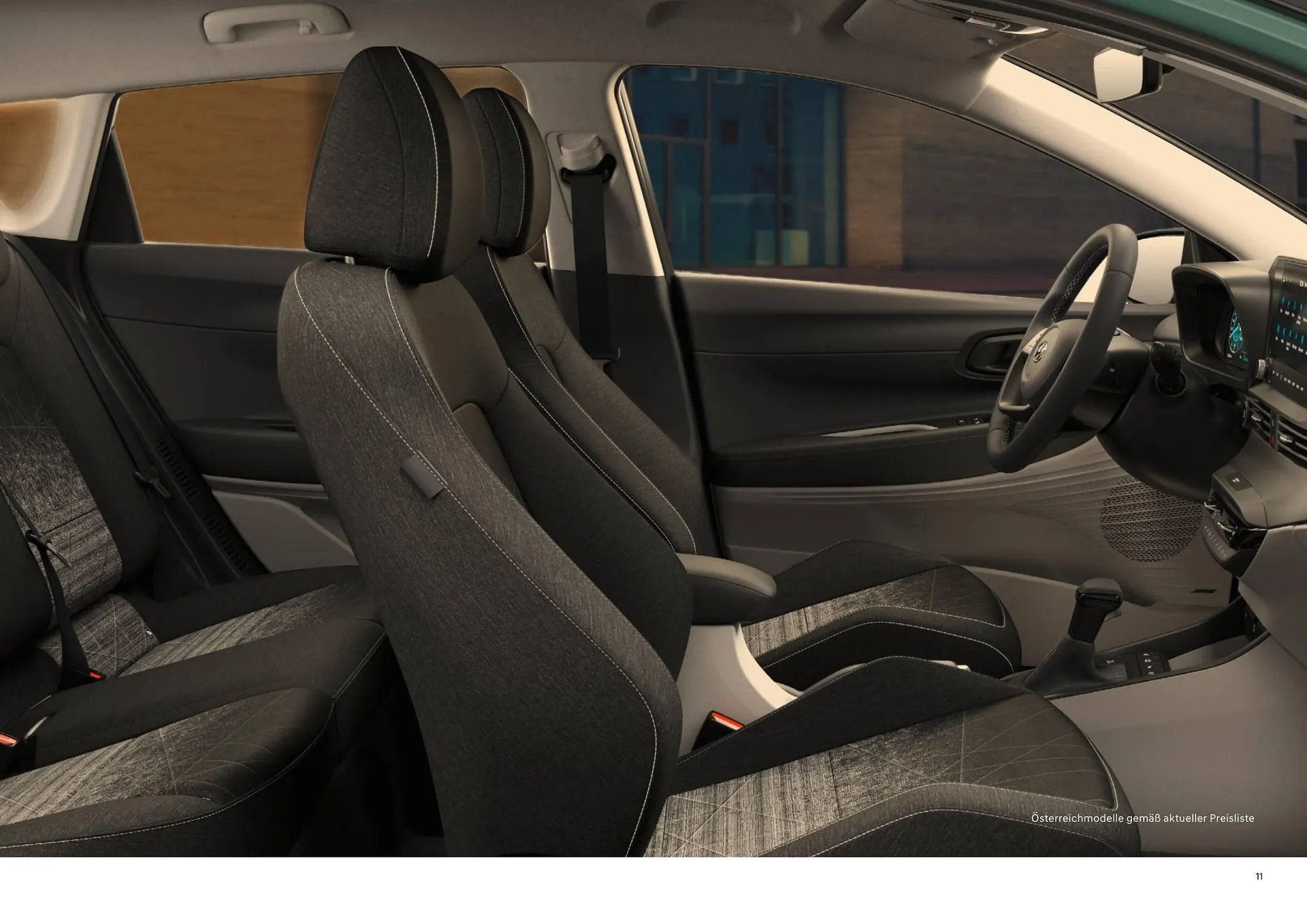 Hyundai Bayon Flugblatt von 11. Juli bis 14. Mai 2024 - Flugblätt seite  11