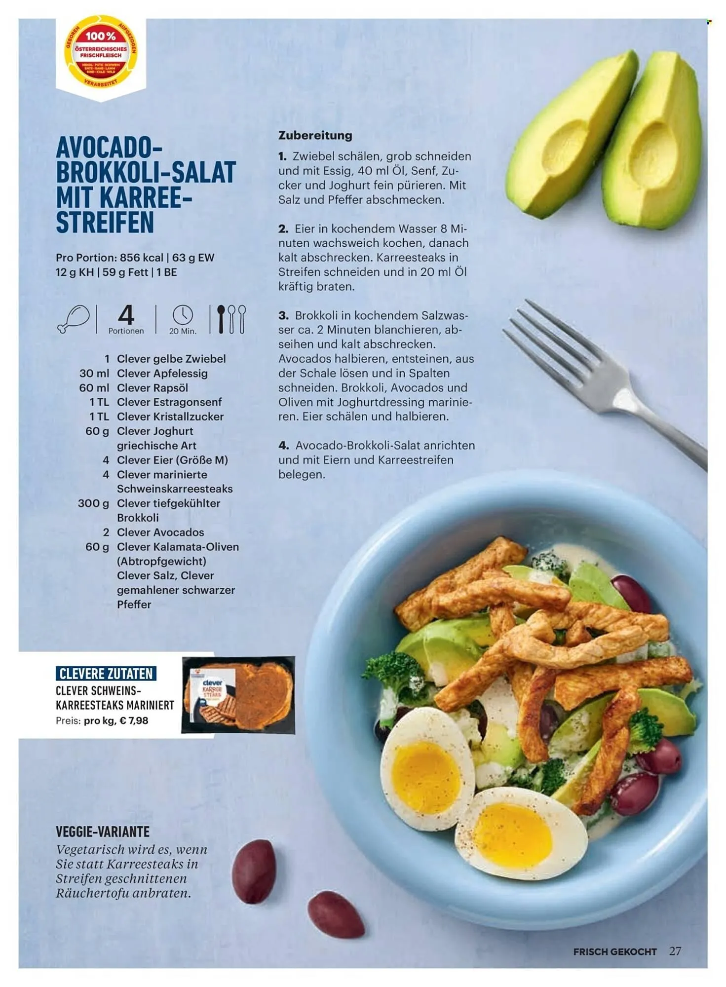 Billa Flugblatt von 1. November bis 30. November 2025 - Flugblätt seite  23