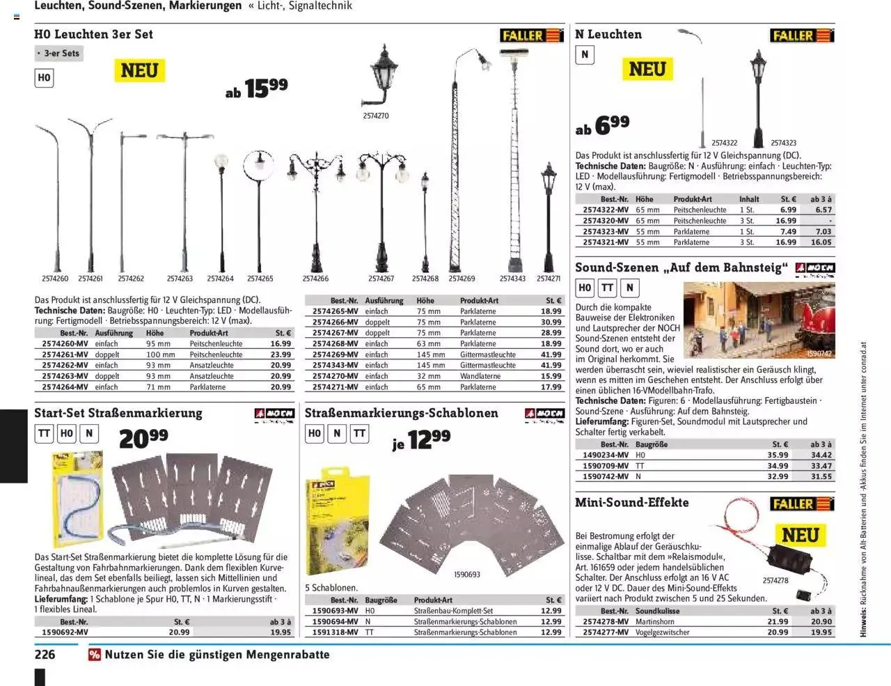 Conrad Angebote von 13. September bis 31. Dezember 2023 - Flugblätt seite  230