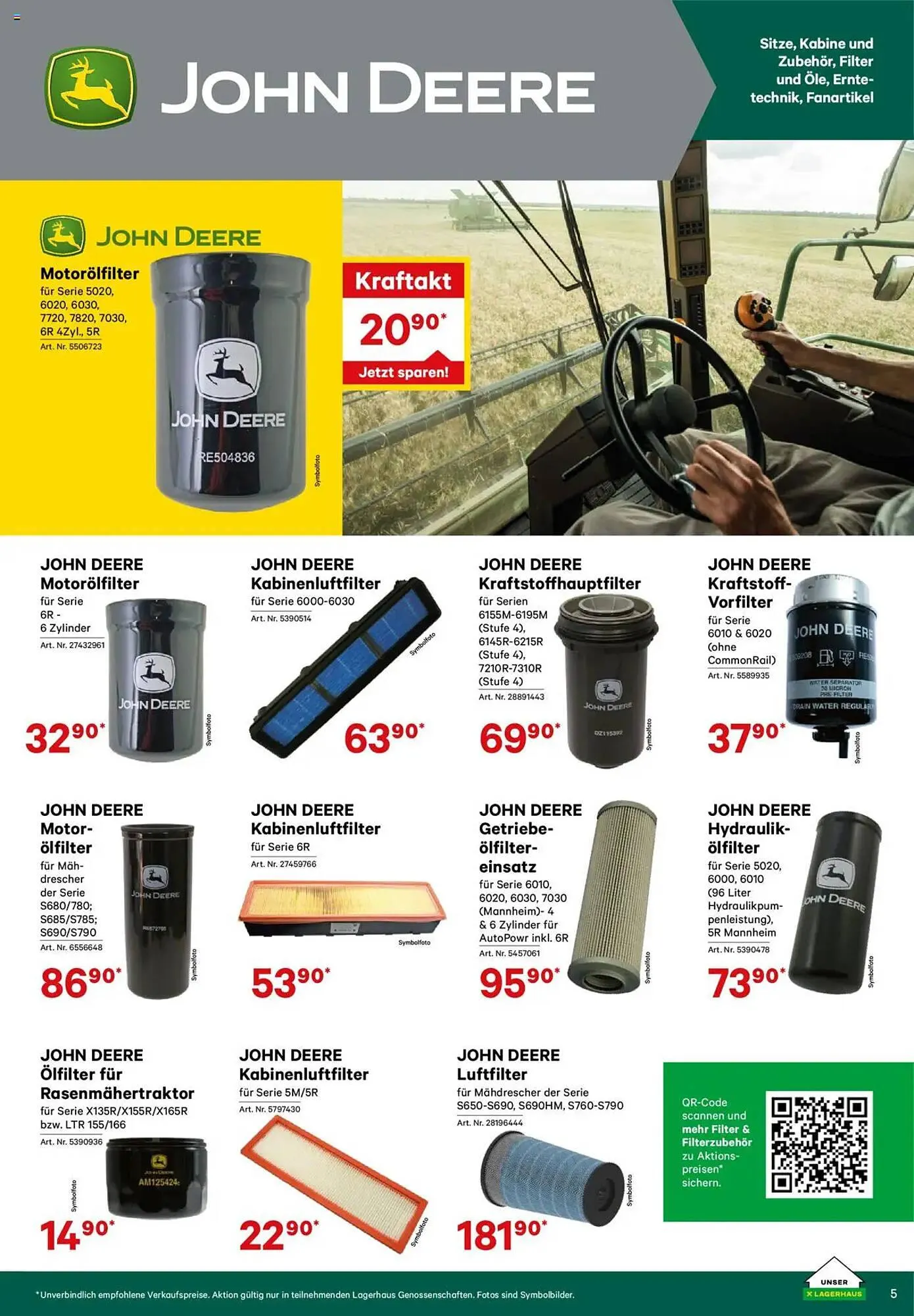 Lagerhaus Flugblatt von 1. Jänner bis 20. Februar 2025 - Flugblätt seite  5