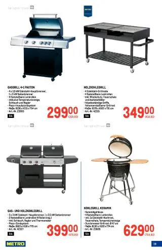 METRO Flugblatt - Garten Online Special von 19. Februar bis 1. April 2026 - Flugblätt seite 19