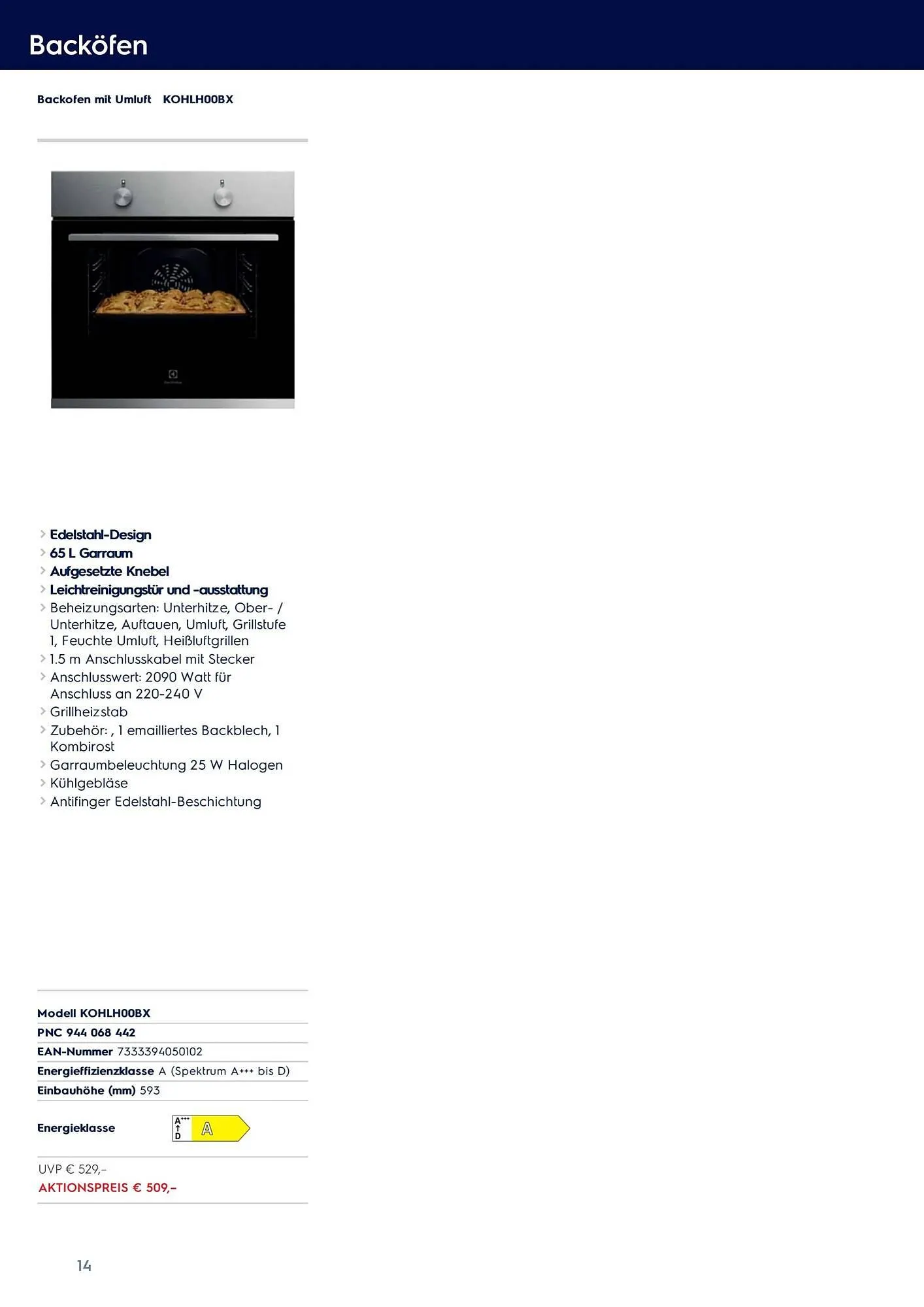 Peter MAX Flugblatt von 22. Oktober bis 31. Dezember 2025 - Flugblätt seite  14