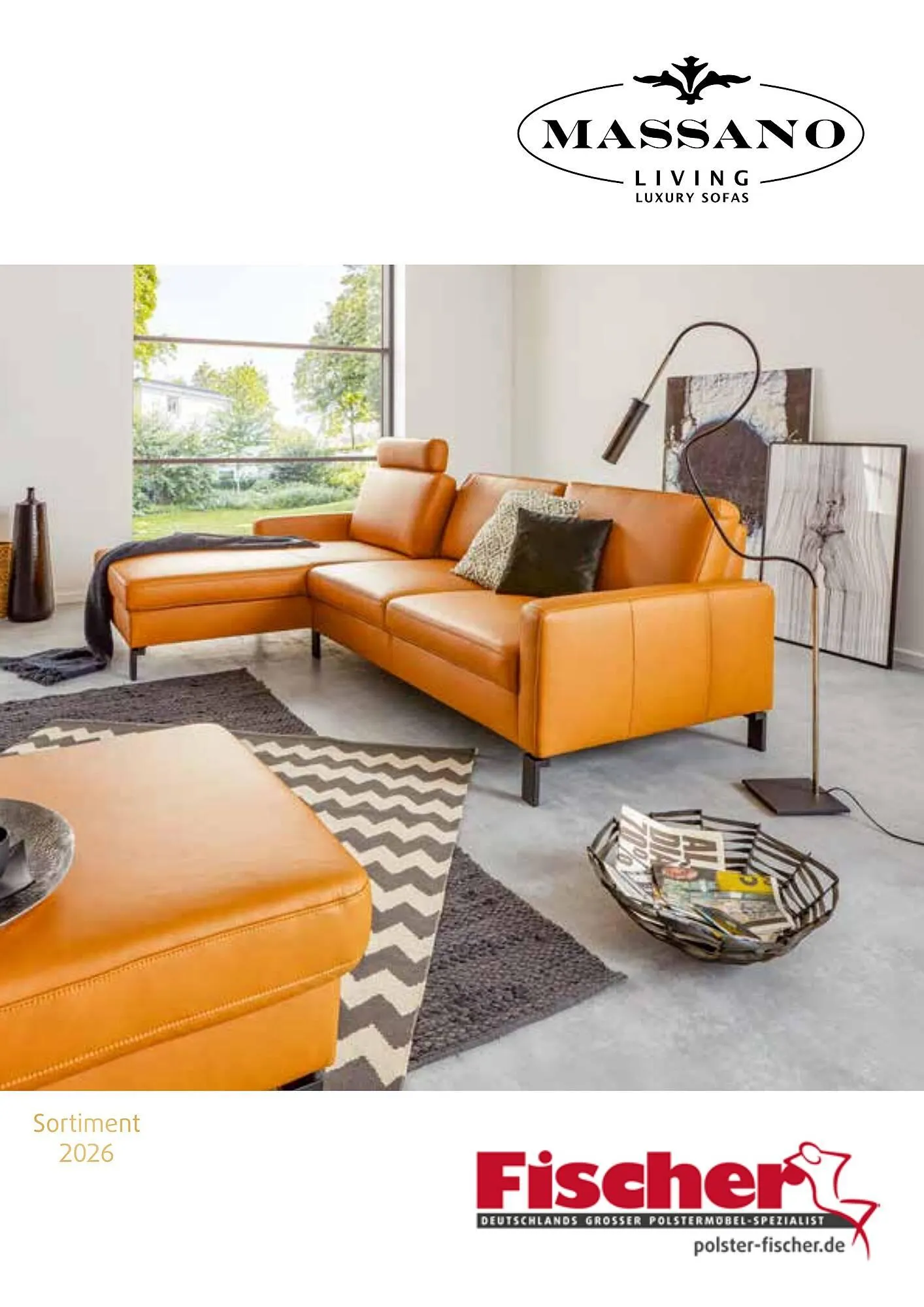 Polstermöbel Fischer Flugblatt von 19. Februar bis 28. Februar 2026 - Flugblätt seite  1