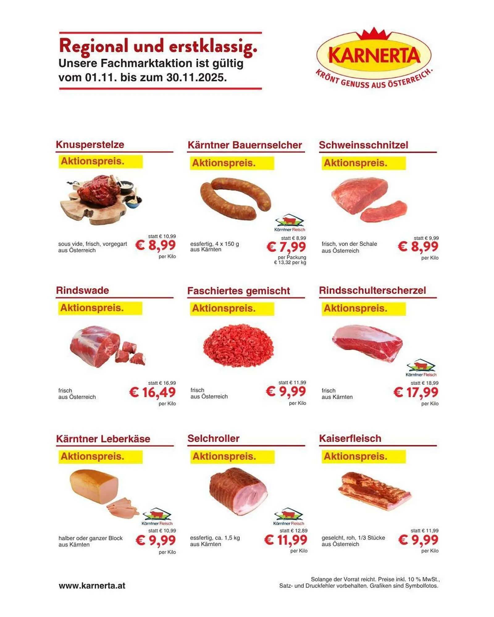 Karnerta Flugblatt - 1