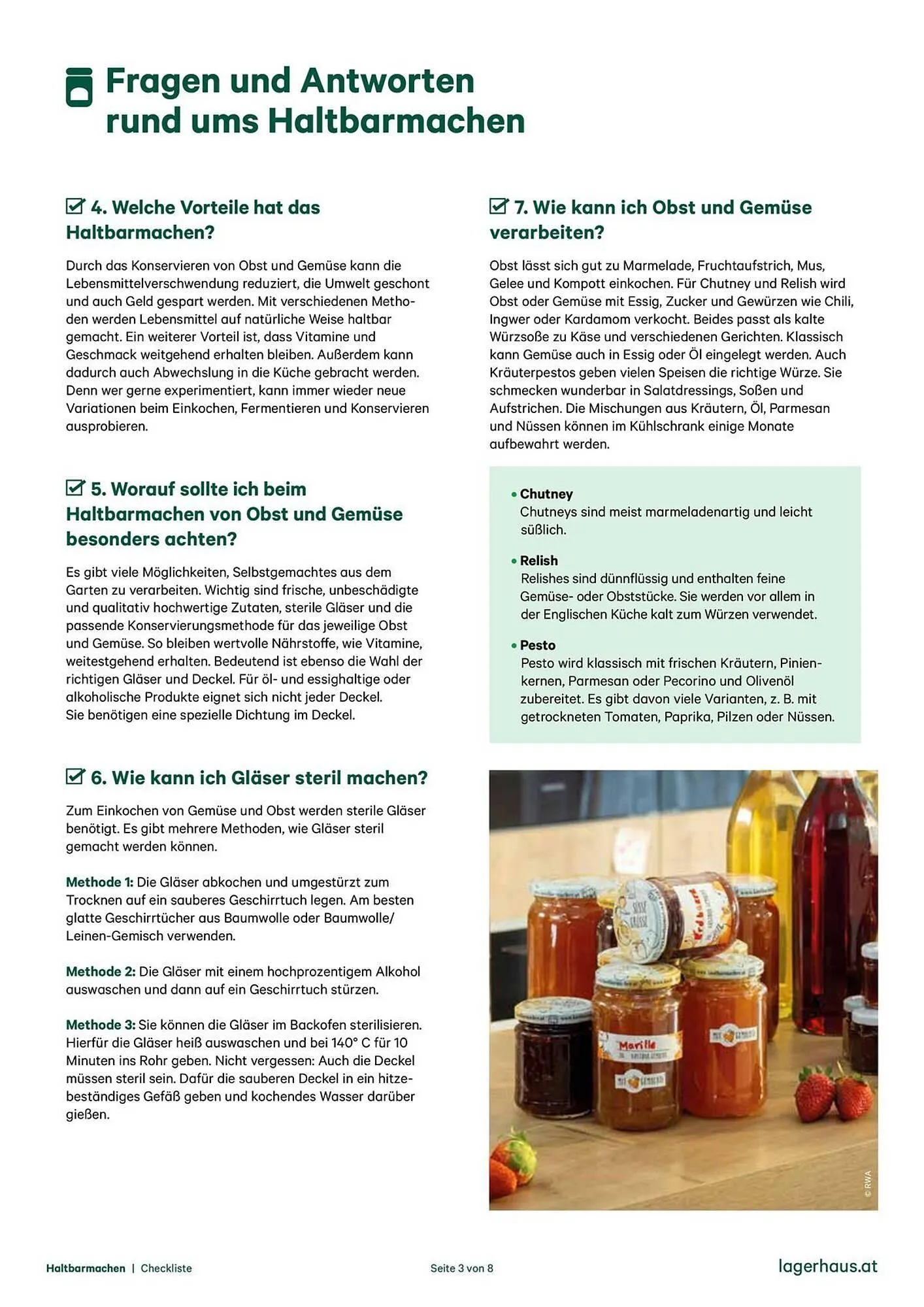 Salzburger Lagerhaus Flugblatt von 9. Oktober bis 5. November 2025 - Flugblätt seite  3