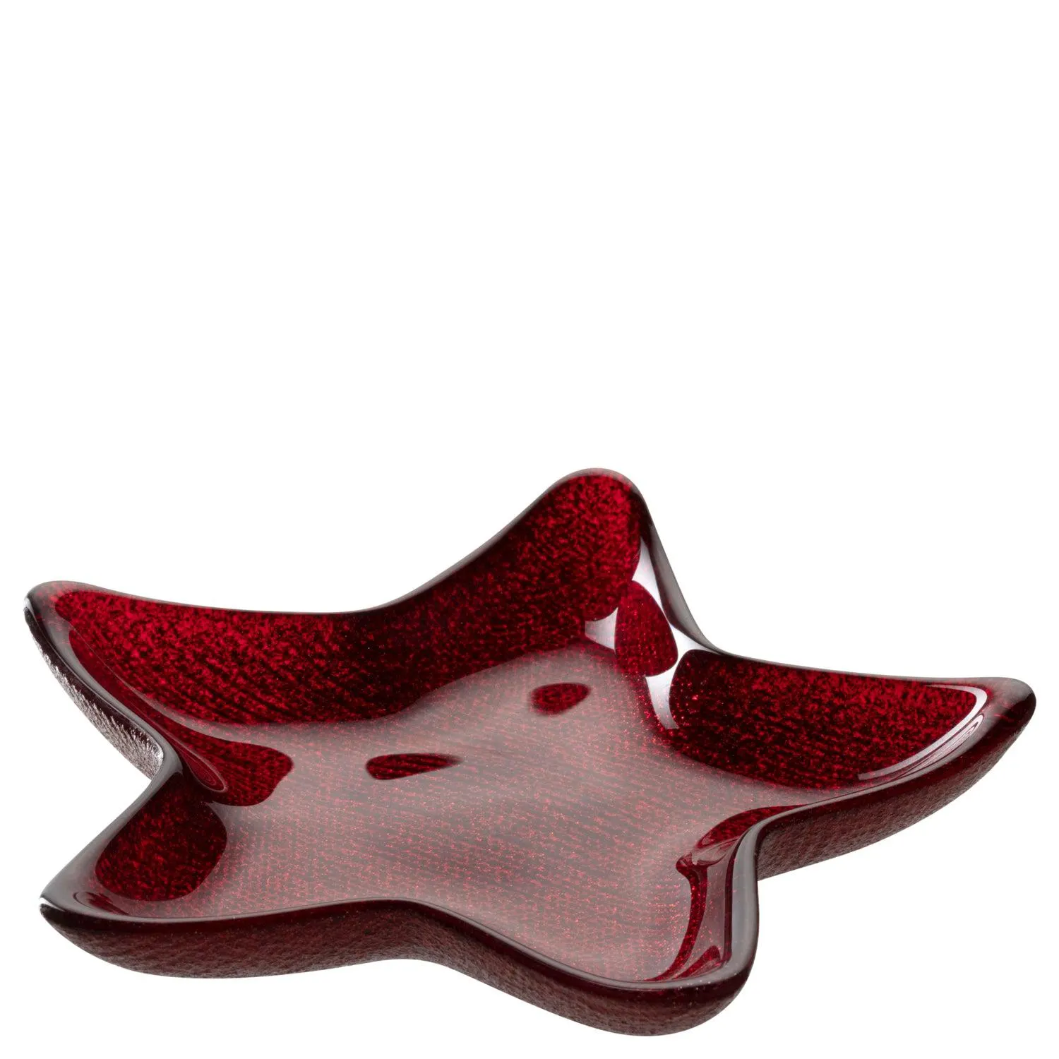 Sternschale 15cm rot AUTENTICO