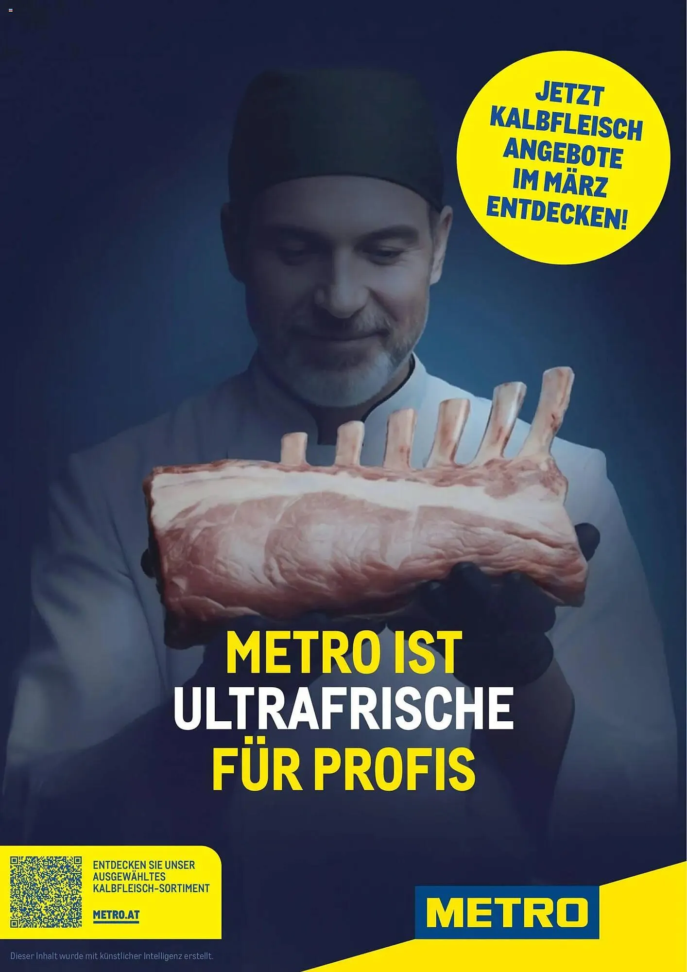 Metro Flugblatt von 1. März bis 31. März 2026 - Flugblätt seite 1