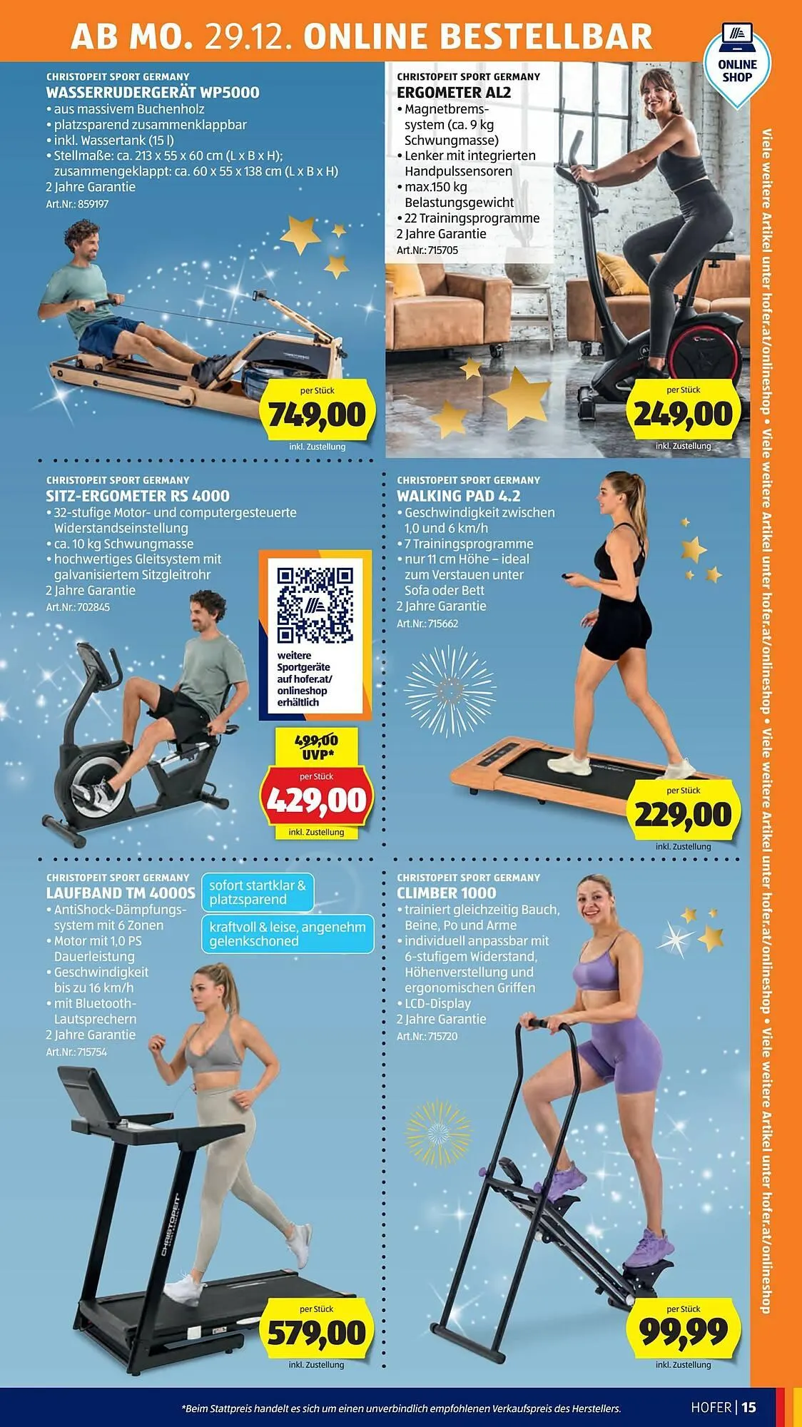 Hofer Flugblatt von 22. Dezember bis 31. Dezember 2025 - Flugblätt seite  19