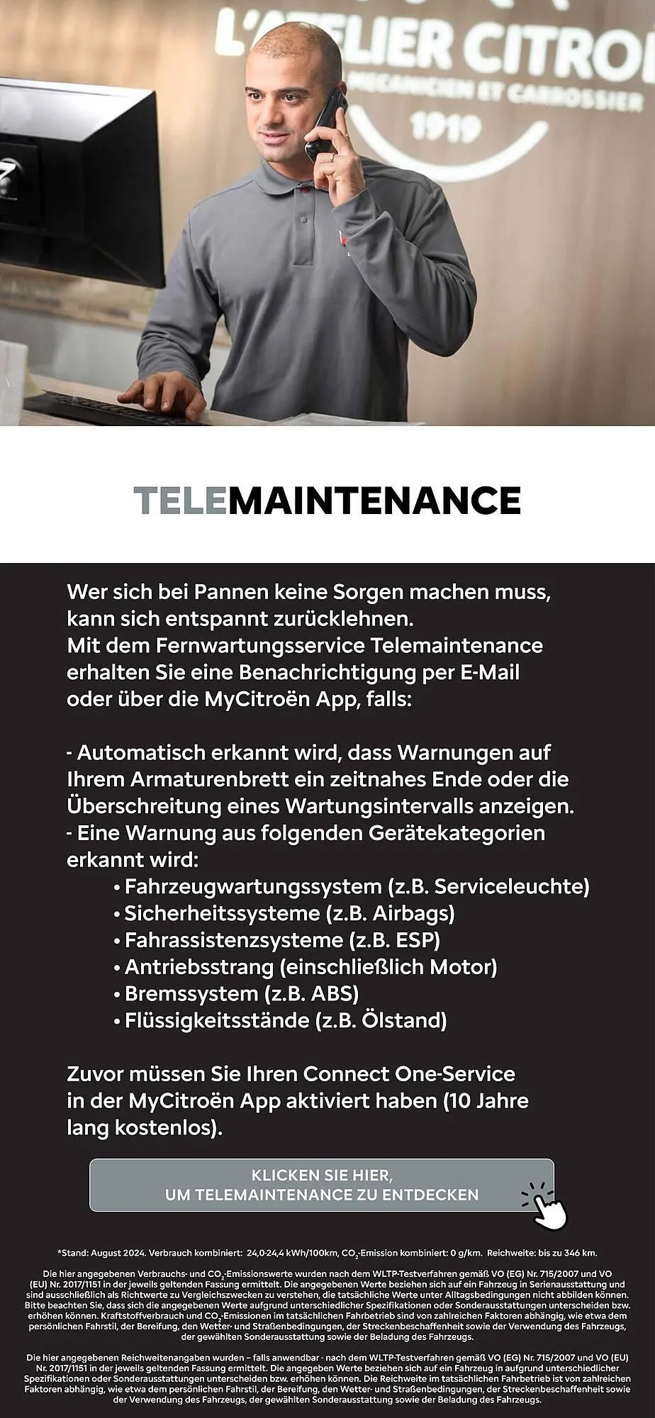 Citroen Flugblatt von 3. Dezember bis 7. Juli 2026 - Flugblätt seite 21