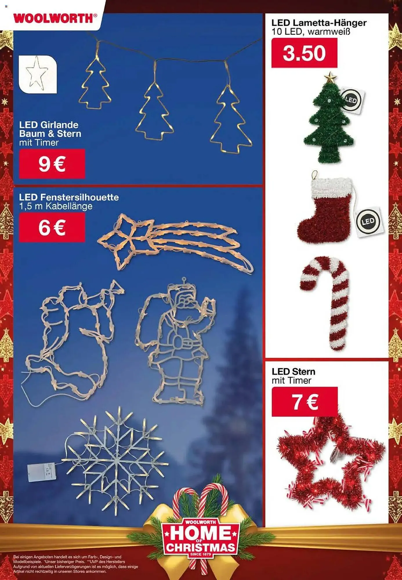 Woolworth Prospekt von 24. Oktober bis 31. Dezember 2025 - Flugblätt seite  21