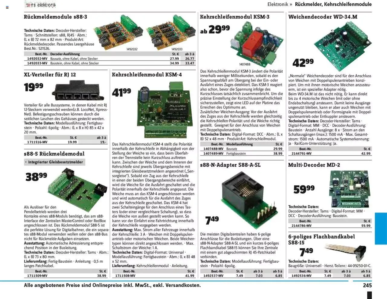 Conrad Angebote von 13. September bis 31. Dezember 2023 - Flugblätt seite  249