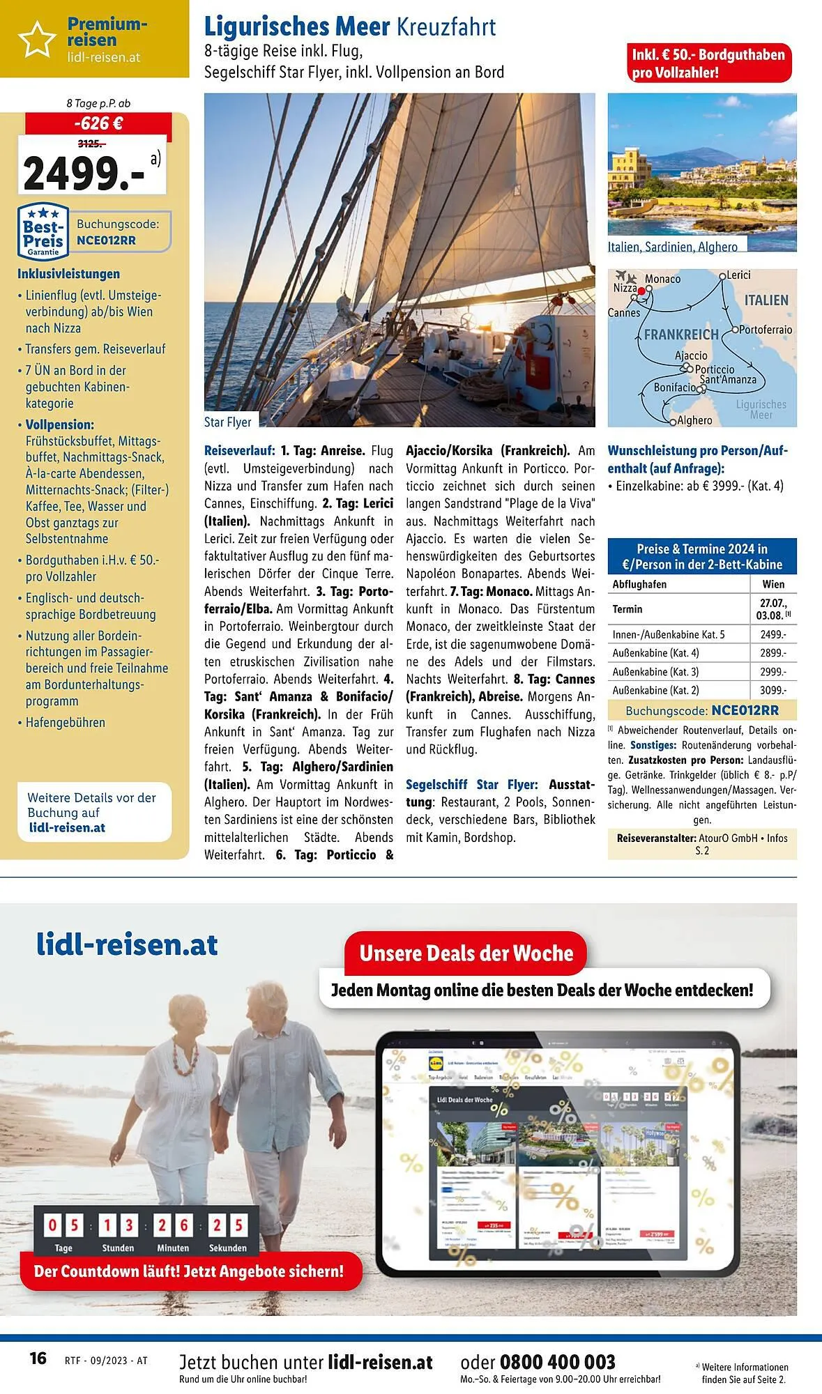 Lidl Flugblatt von 13. September bis 30. September 2023 - Flugblätt seite 16