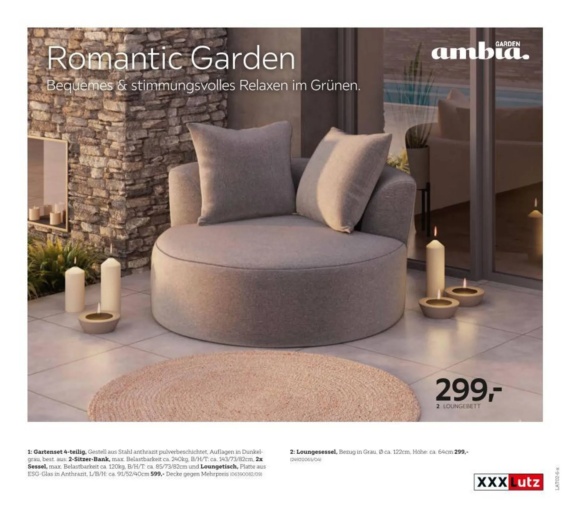 XXXLutz Prospekt von 20. Februar bis 31. Juli 2026 - Flugblätt seite 79