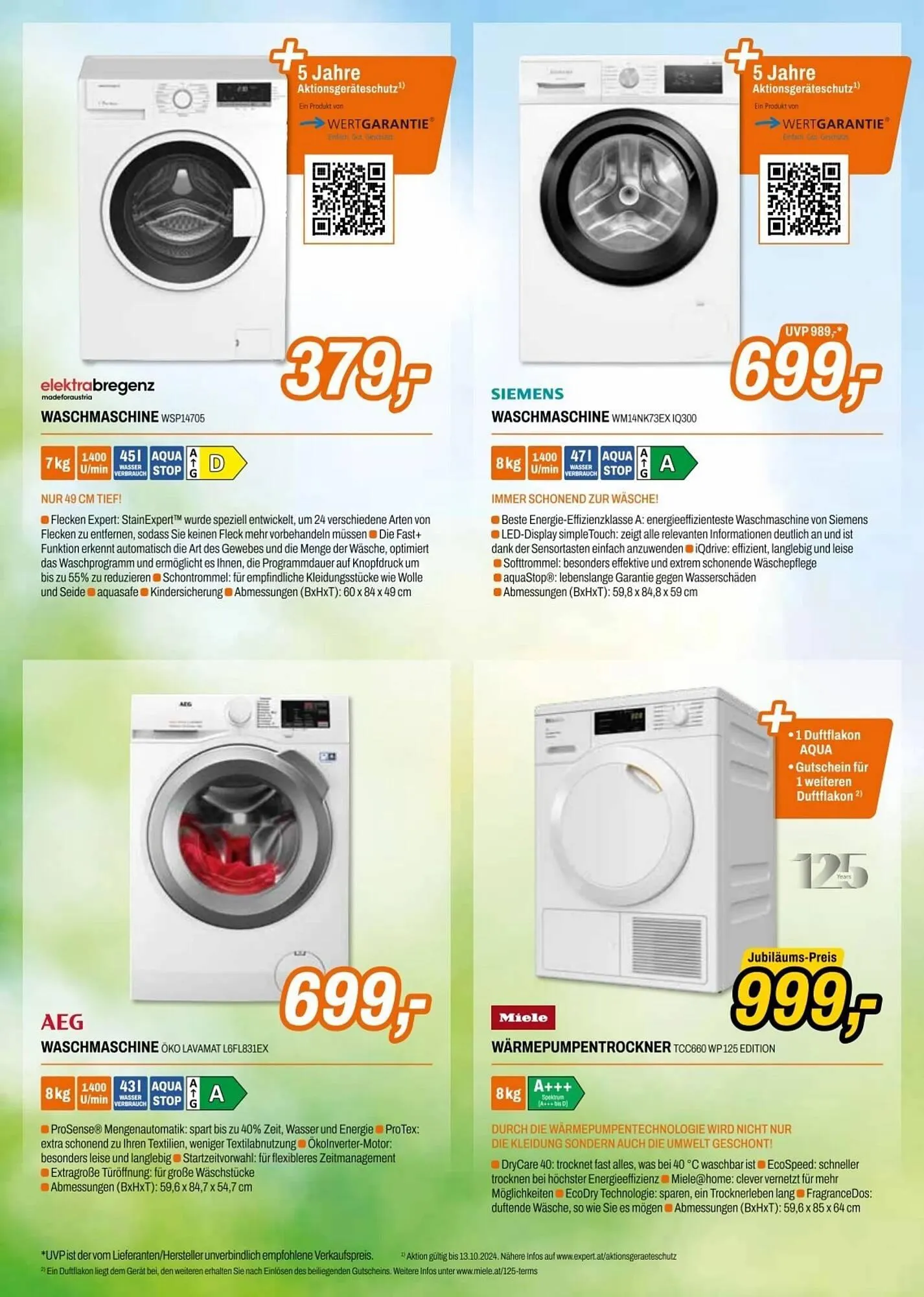 Expert Flugblatt von 24. September bis 13. Oktober 2024 - Flugblätt seite 2