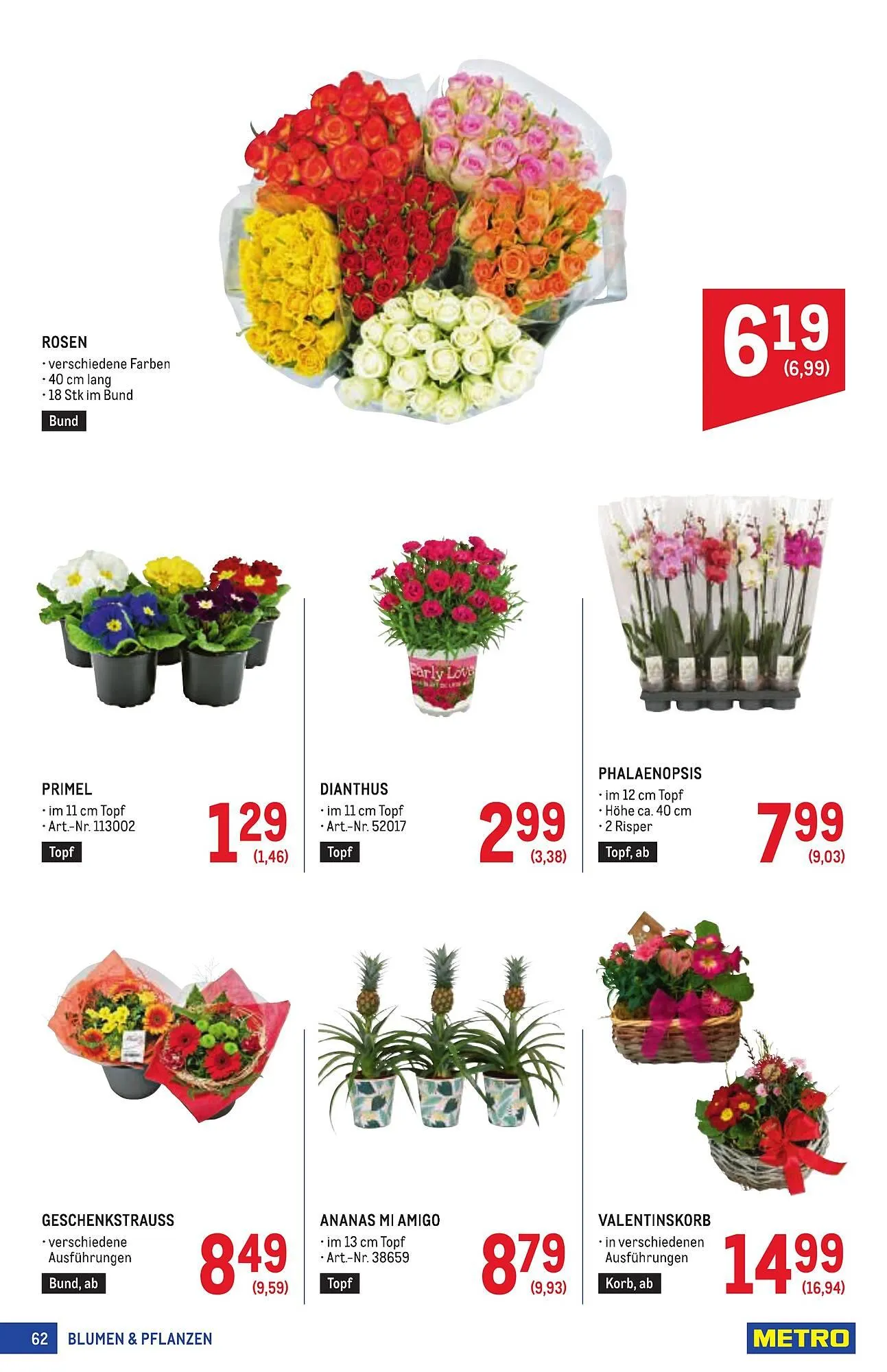 Metro Flugblatt von 5. Februar bis 18. Februar 2026 - Flugblätt seite  62