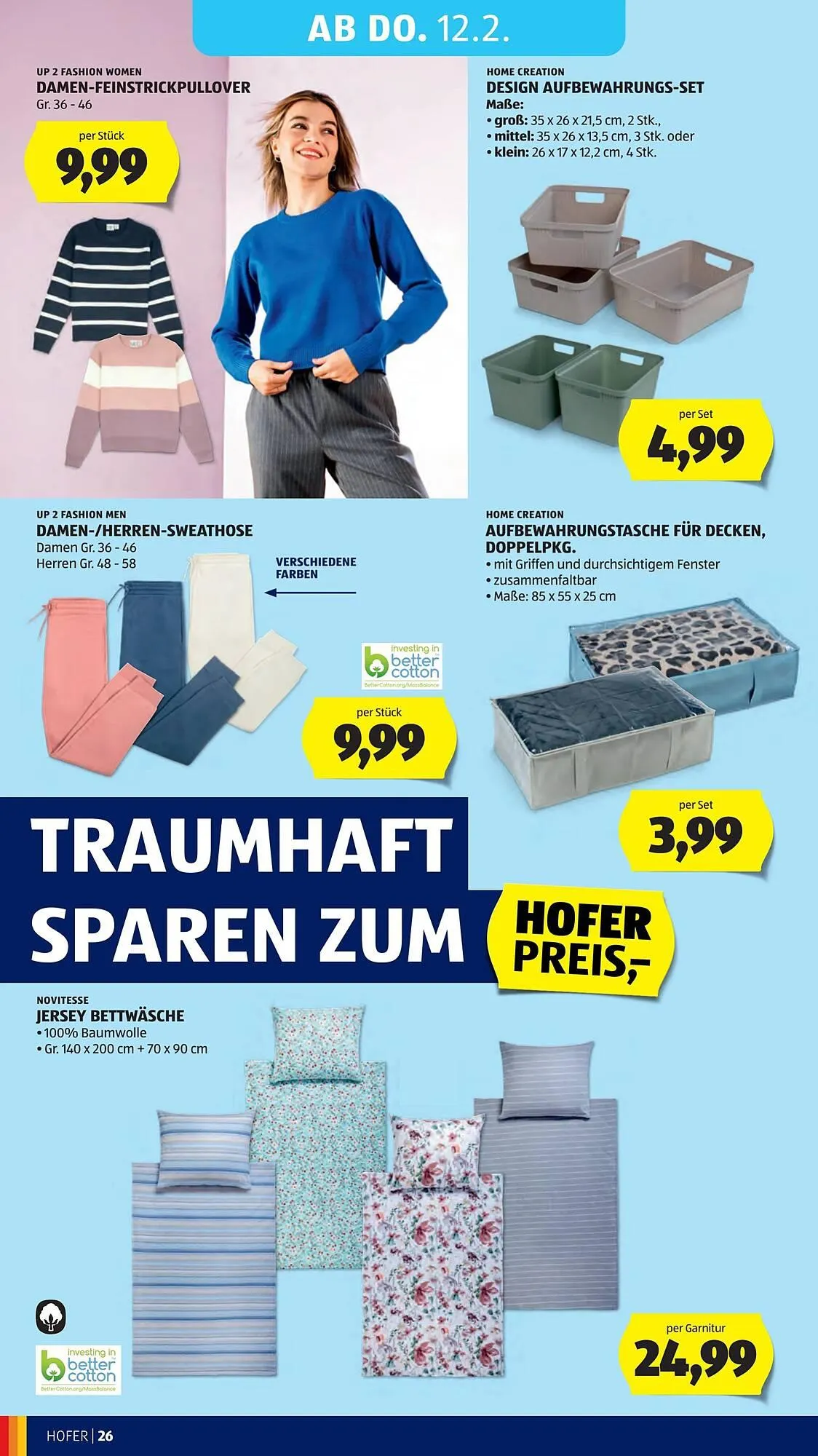 Hofer Flugblatt von 6. Februar bis 12. Februar 2026 - Flugblätt seite  30