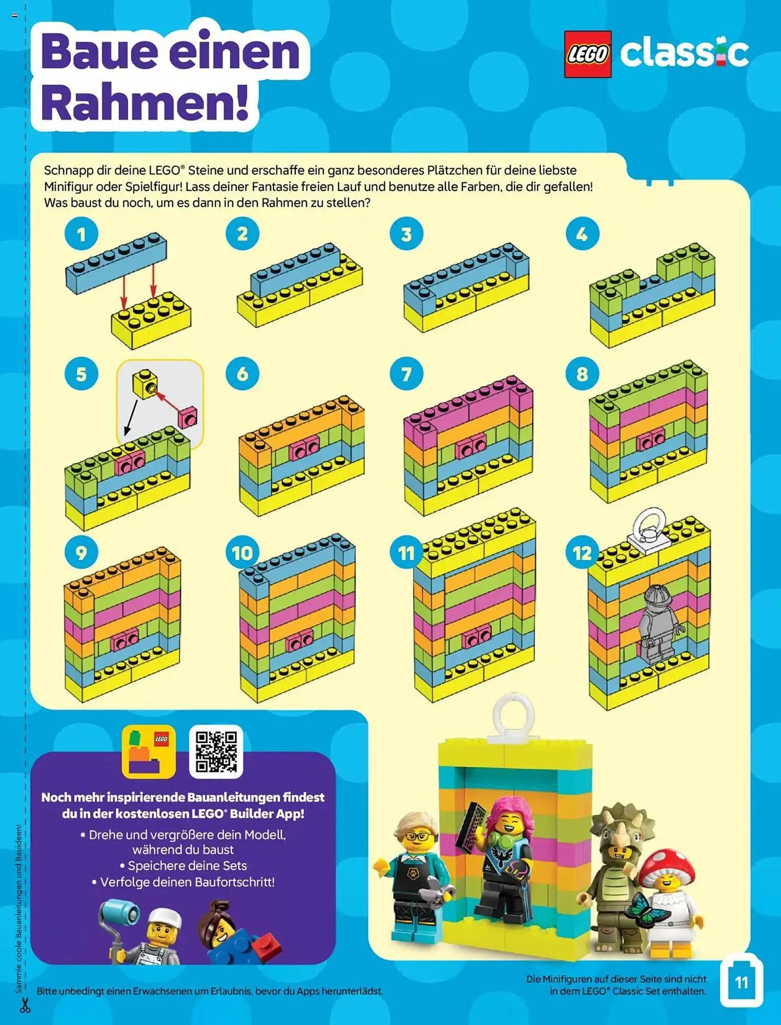 Lego Flugblatt von 20. Jänner bis 31. März 2025 - Flugblätt seite 11
