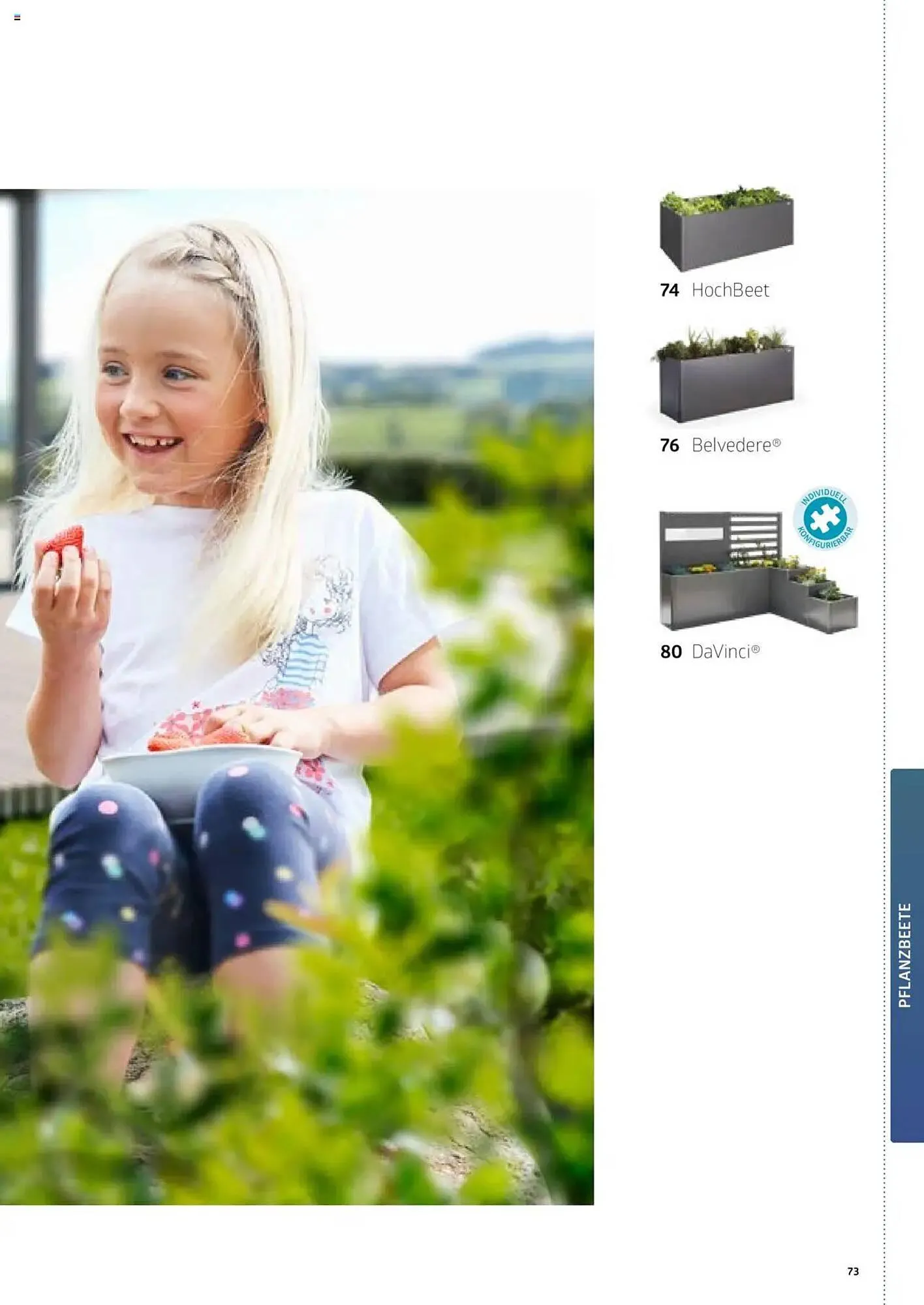 Dehner Flugblatt von 30. Dezember bis 3. Februar 2025 - Flugblätt seite  73