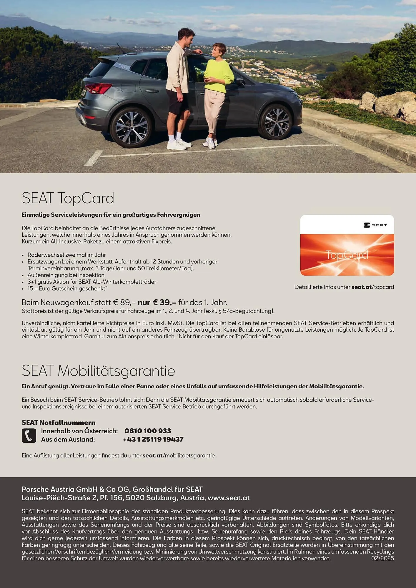 Seat Flugblatt von 1. Mai bis 27. Jänner 2026 - Flugblätt seite 28