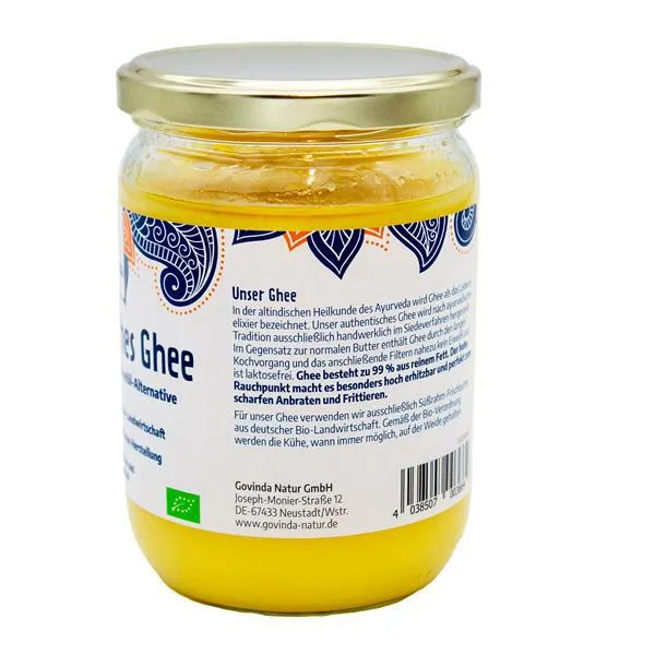 Govinda Ayurvedisches Ghee