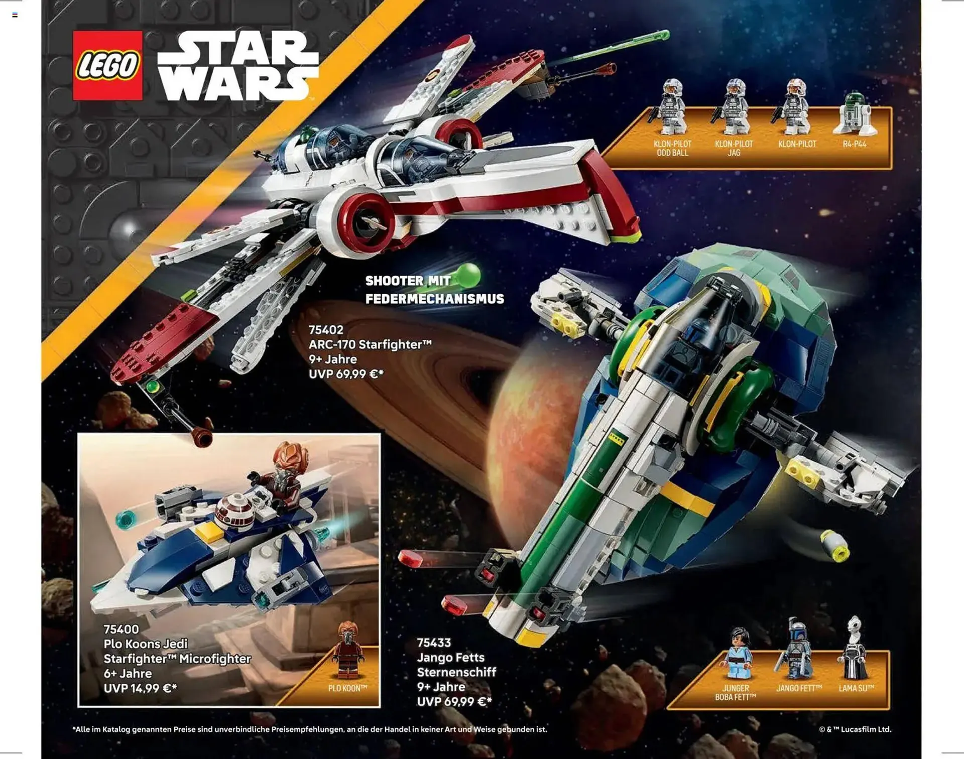 Lego Flugblatt von 5. Jänner bis 30. Juni 2026 - Flugblätt seite 110