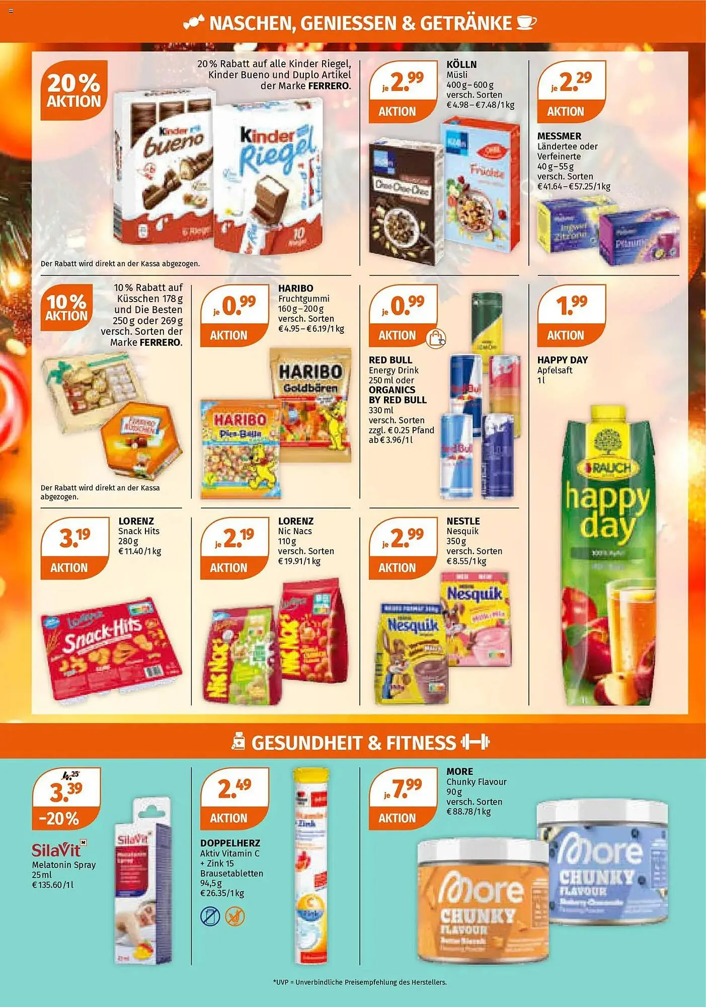 Müller Flugblatt von 15. Dezember bis 20. Dezember 2025 - Flugblätt seite  10