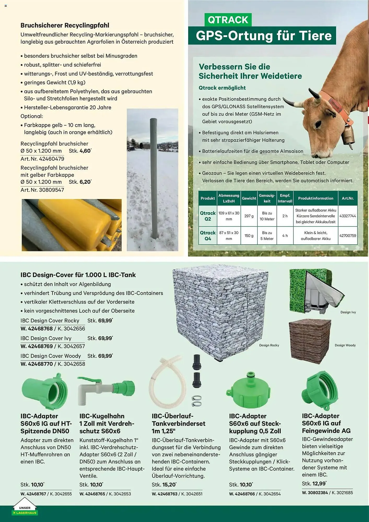 Lagerhaus Flugblatt von 2. März bis 31. März 2026 - Flugblätt seite 56
