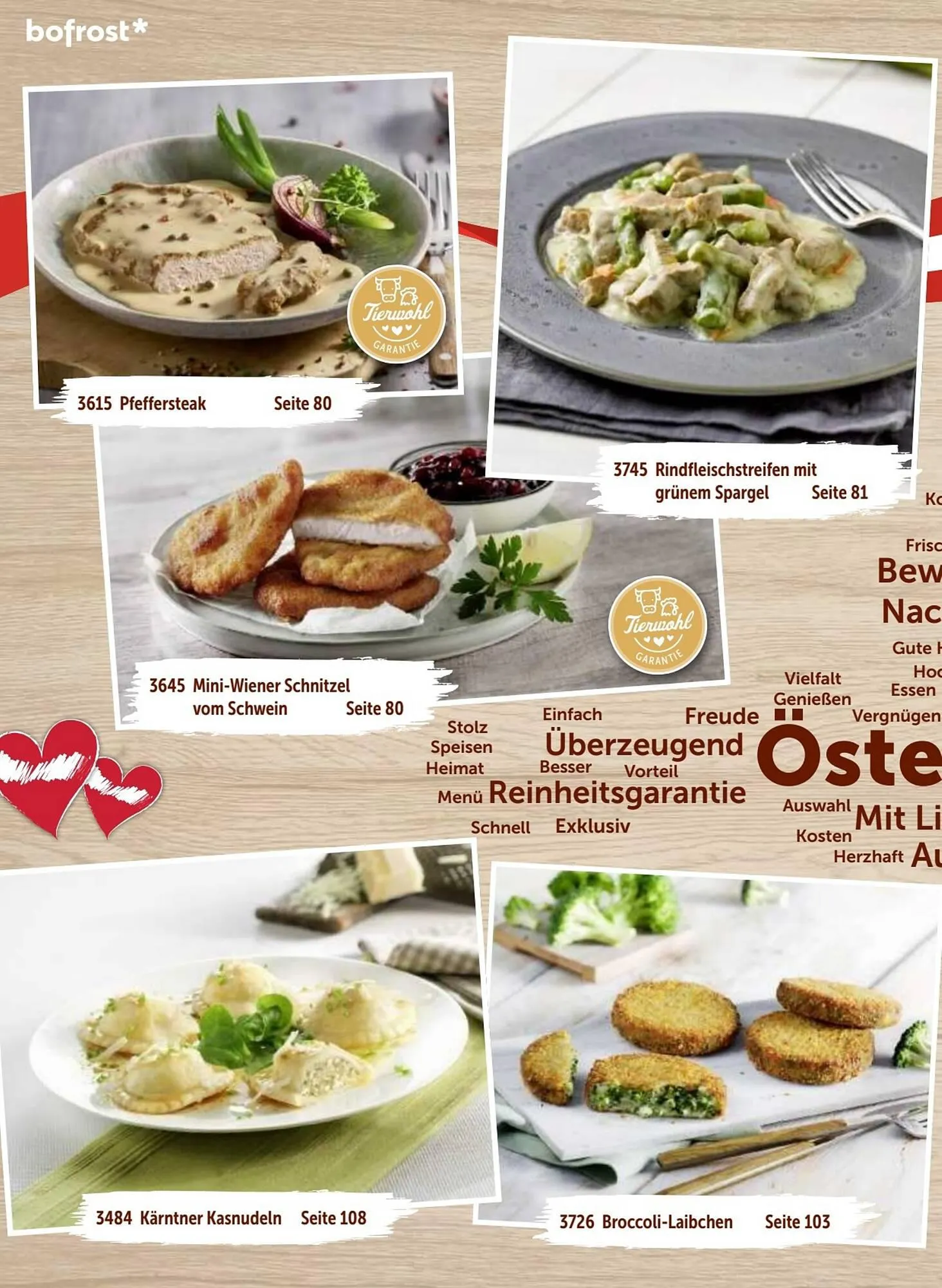 Bofrost Flugblatt von 1. März bis 31. August 2023 - Flugblätt seite  6