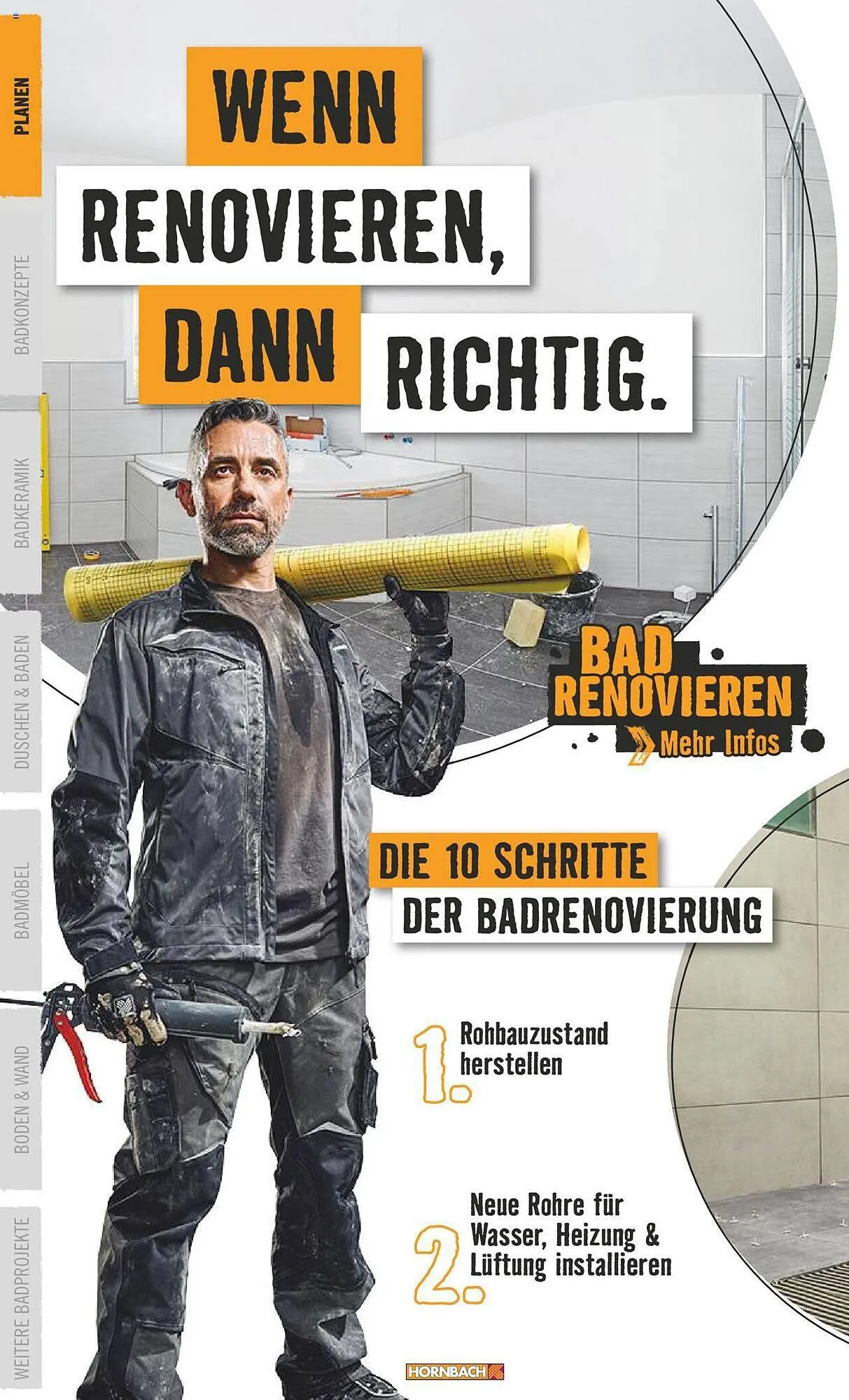 Hornbach Flugblatt von 28. Dezember bis 29. März 2024 - Flugblätt seite  6