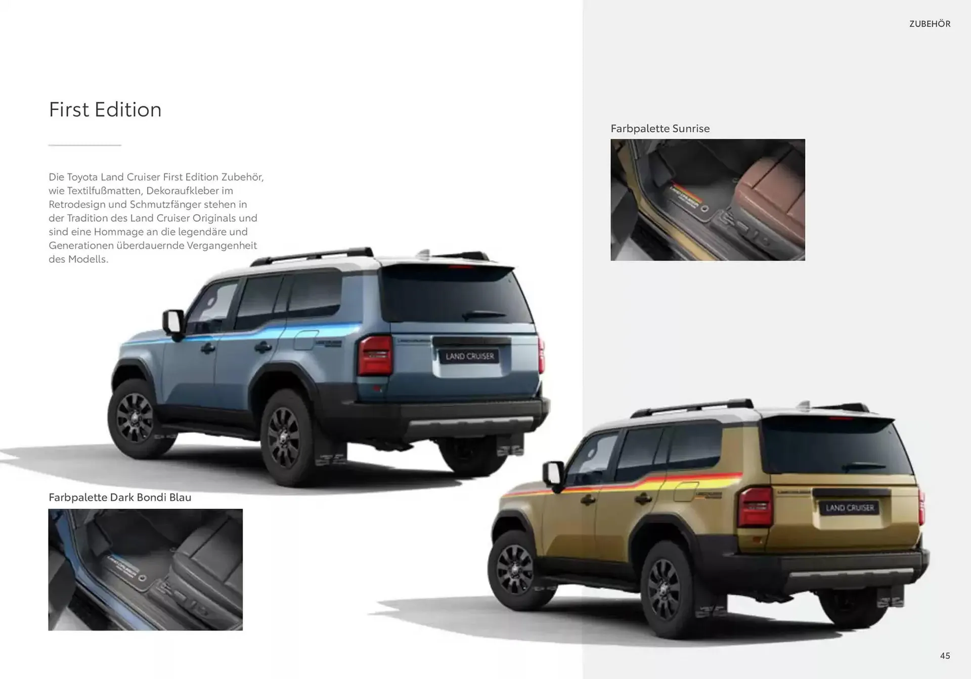 Toyota Flugblatt von 12. Februar bis 12. Februar 2026 - Flugblätt seite  45