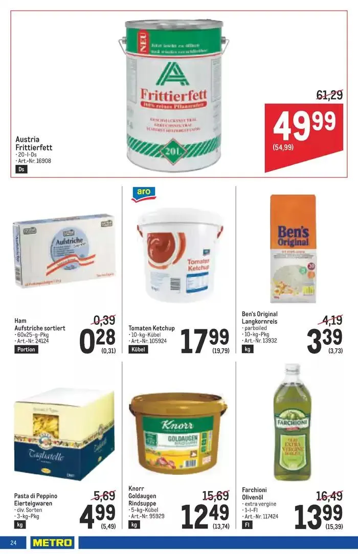 Attraktive Sonderangebote für alle von 6. Februar bis 19. Februar 2025 - Flugblätt seite 24