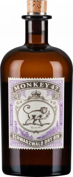 Schwarzwald Dry Gin 0,5 Liter