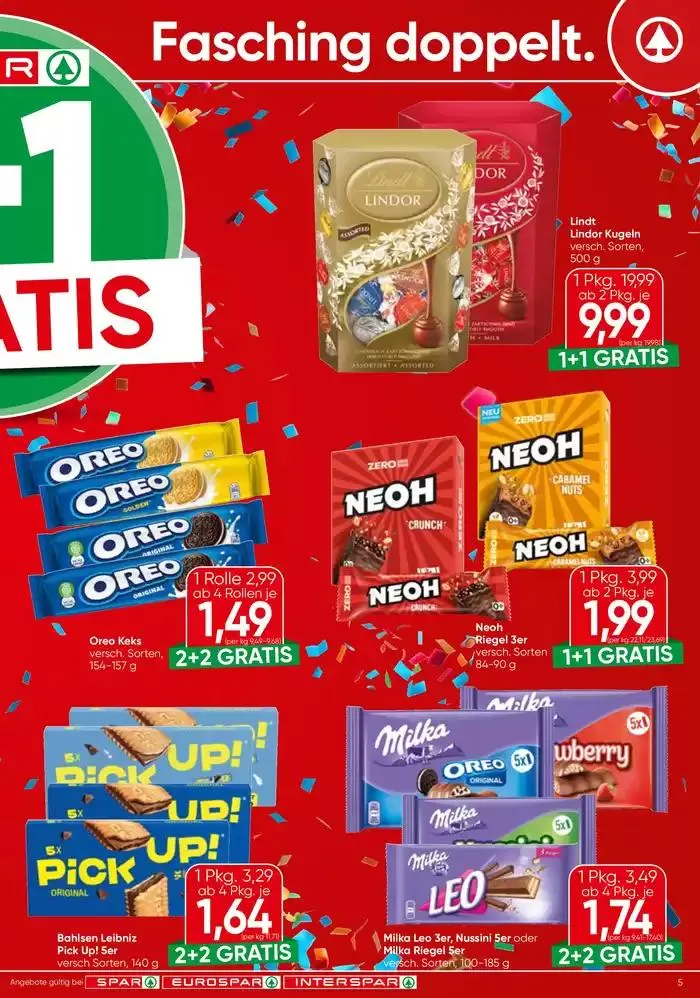 Attraktive Angebote entdecken von 12. Februar bis 26. Februar 2025 - Flugblätt seite 5